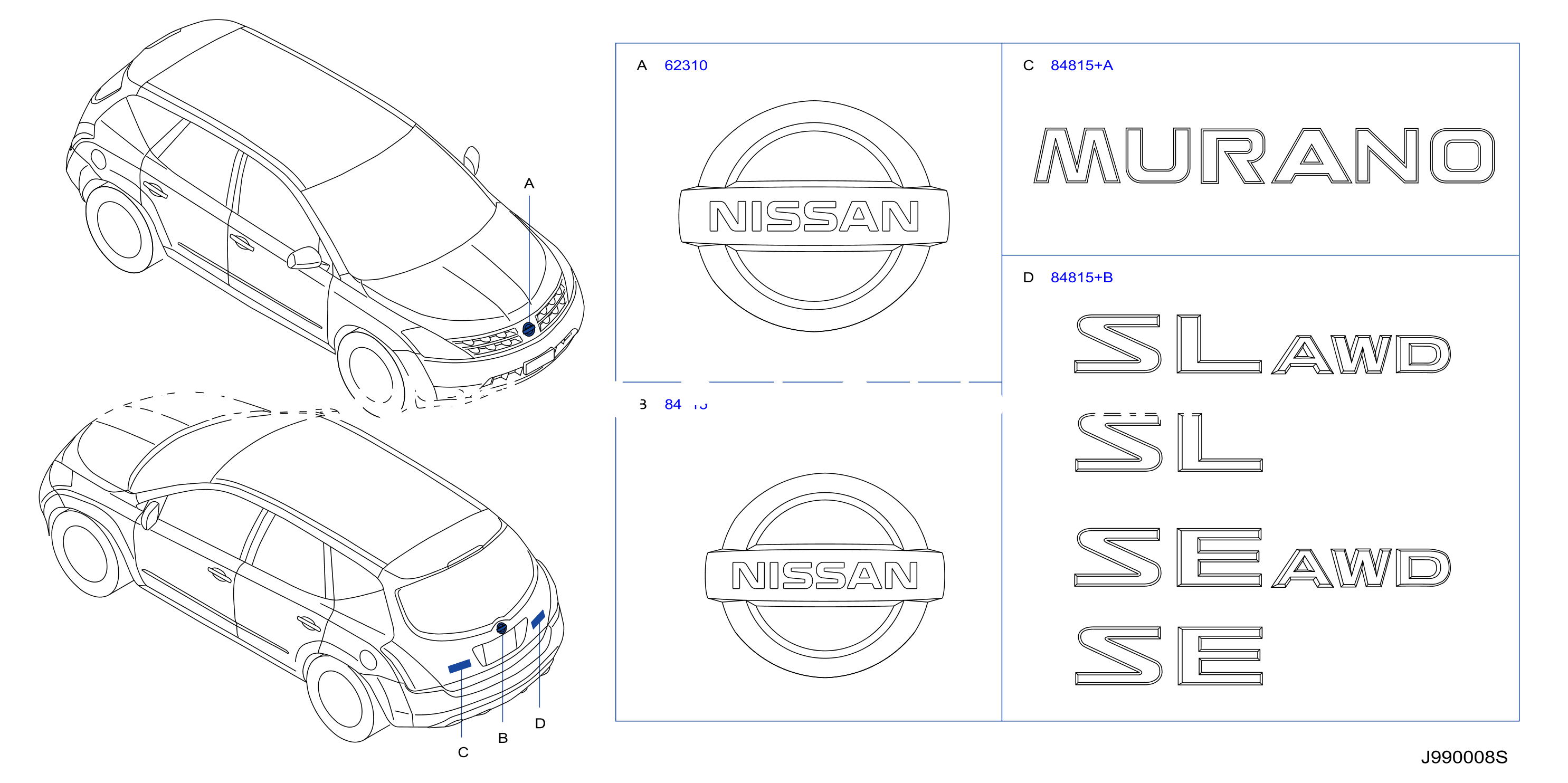 Emblem Name Label
