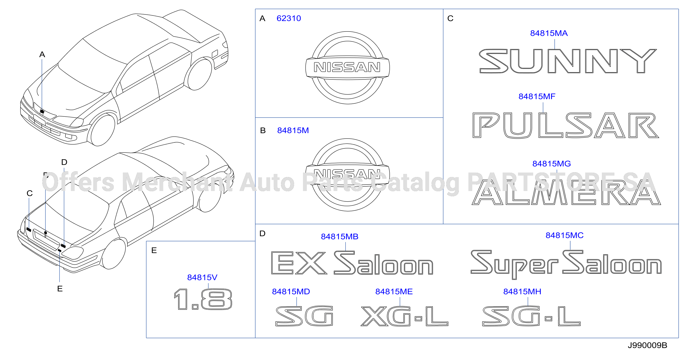 Emblem Name Label