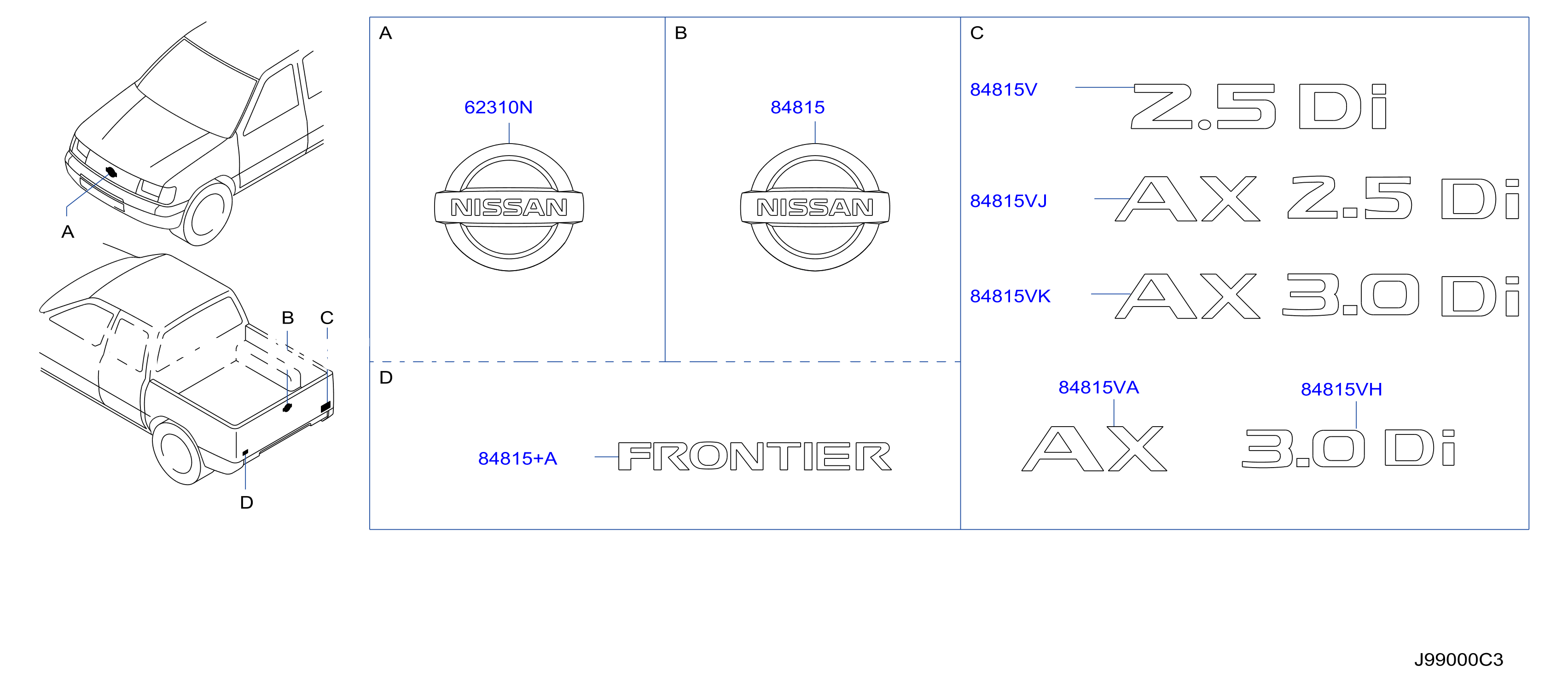 Emblem Name Label Gom
