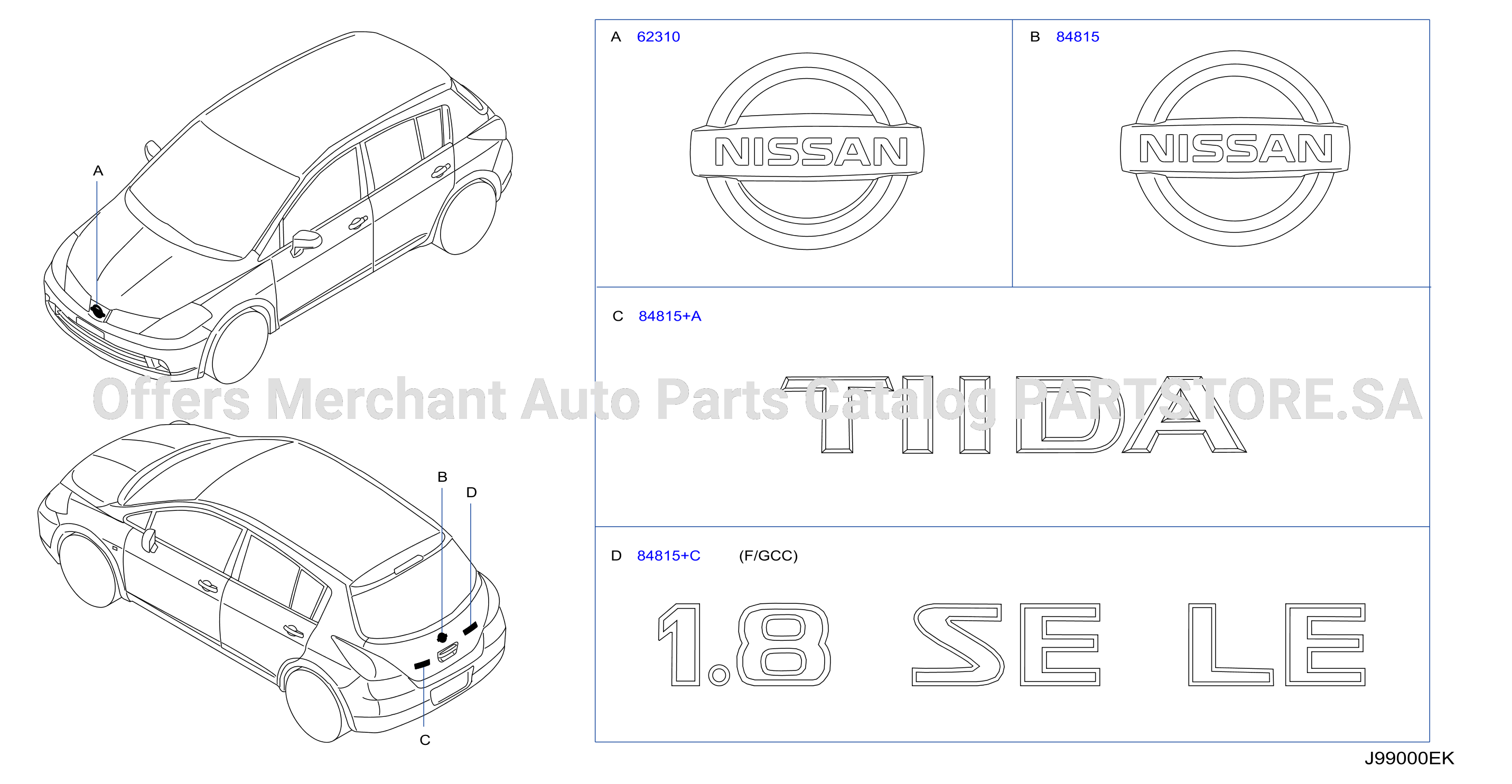 Emblem Name Label