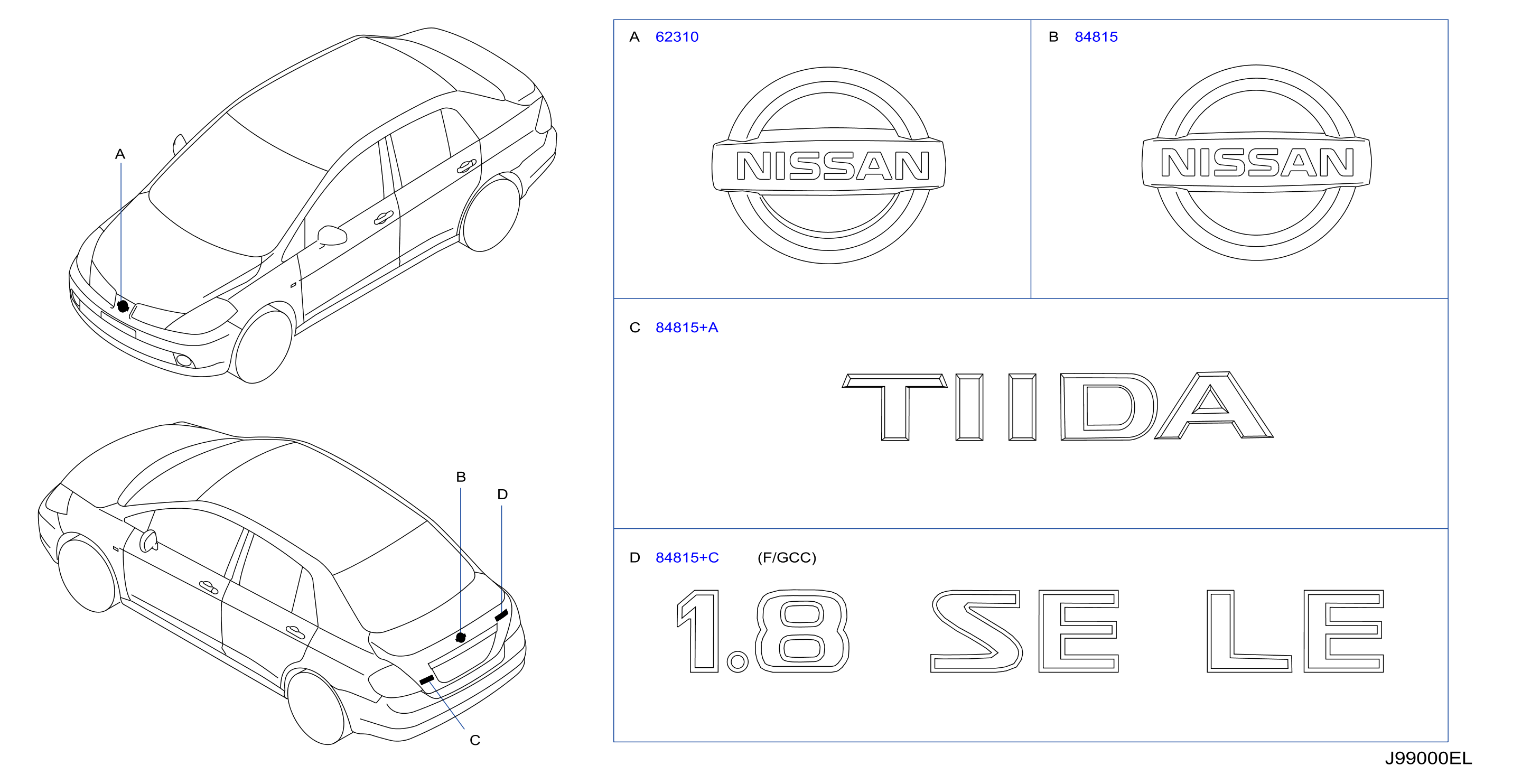Emblem Name Label