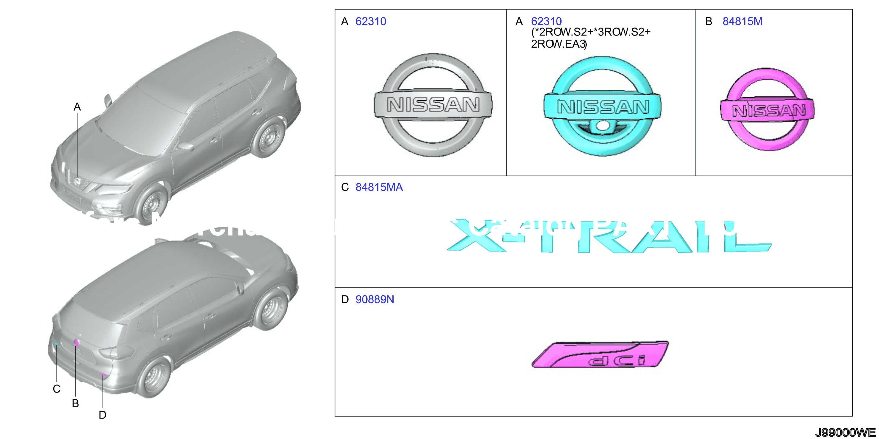 Emblem Name Label Gom