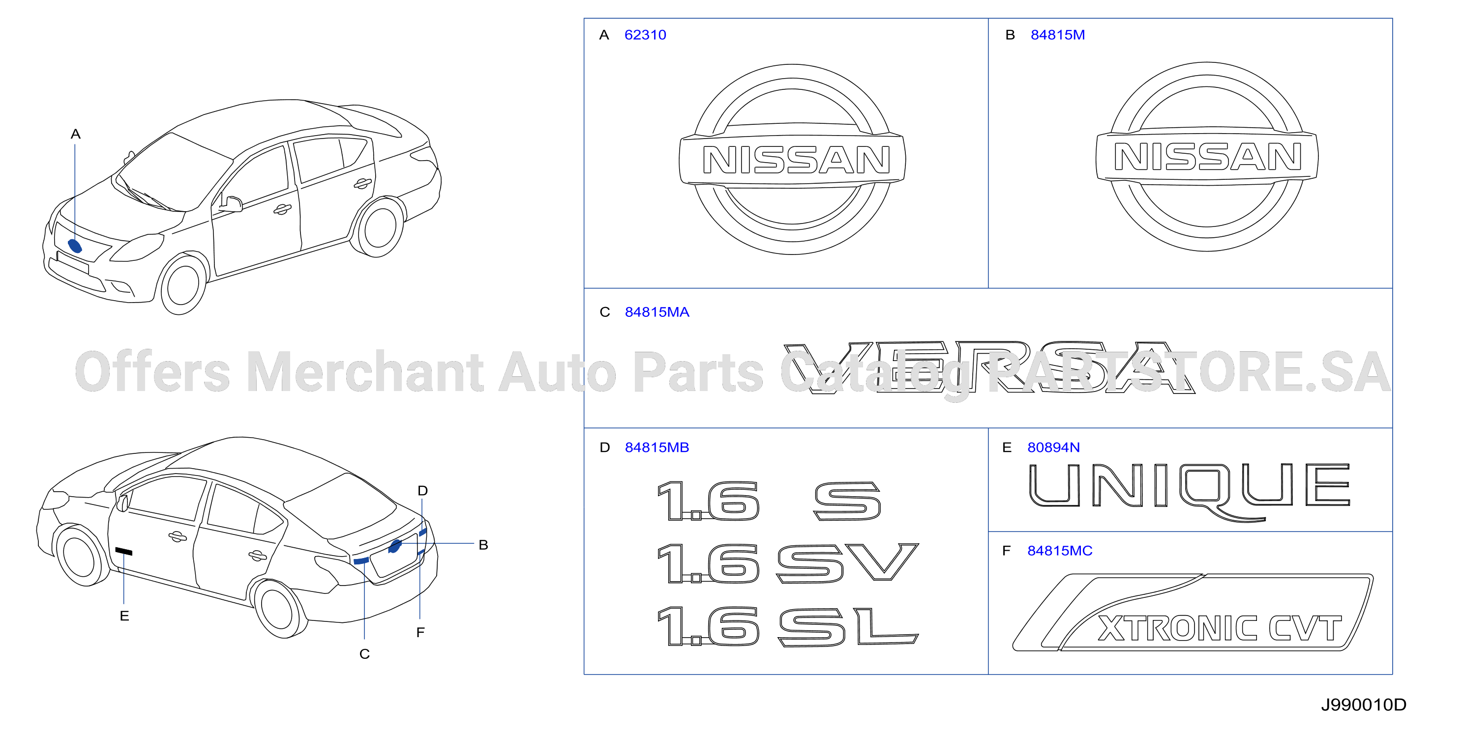 Emblem Name Label