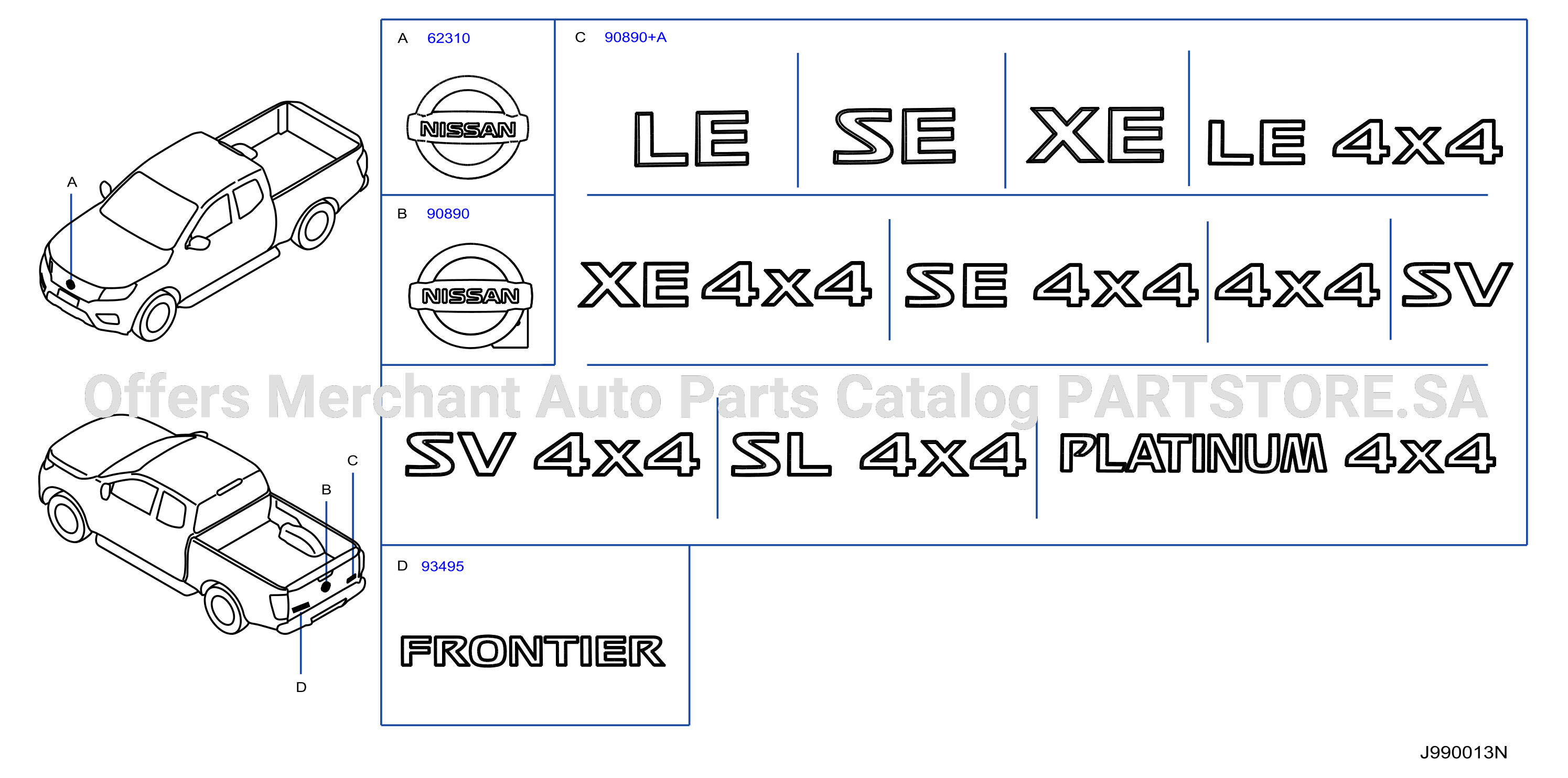 Emblem Name Label
