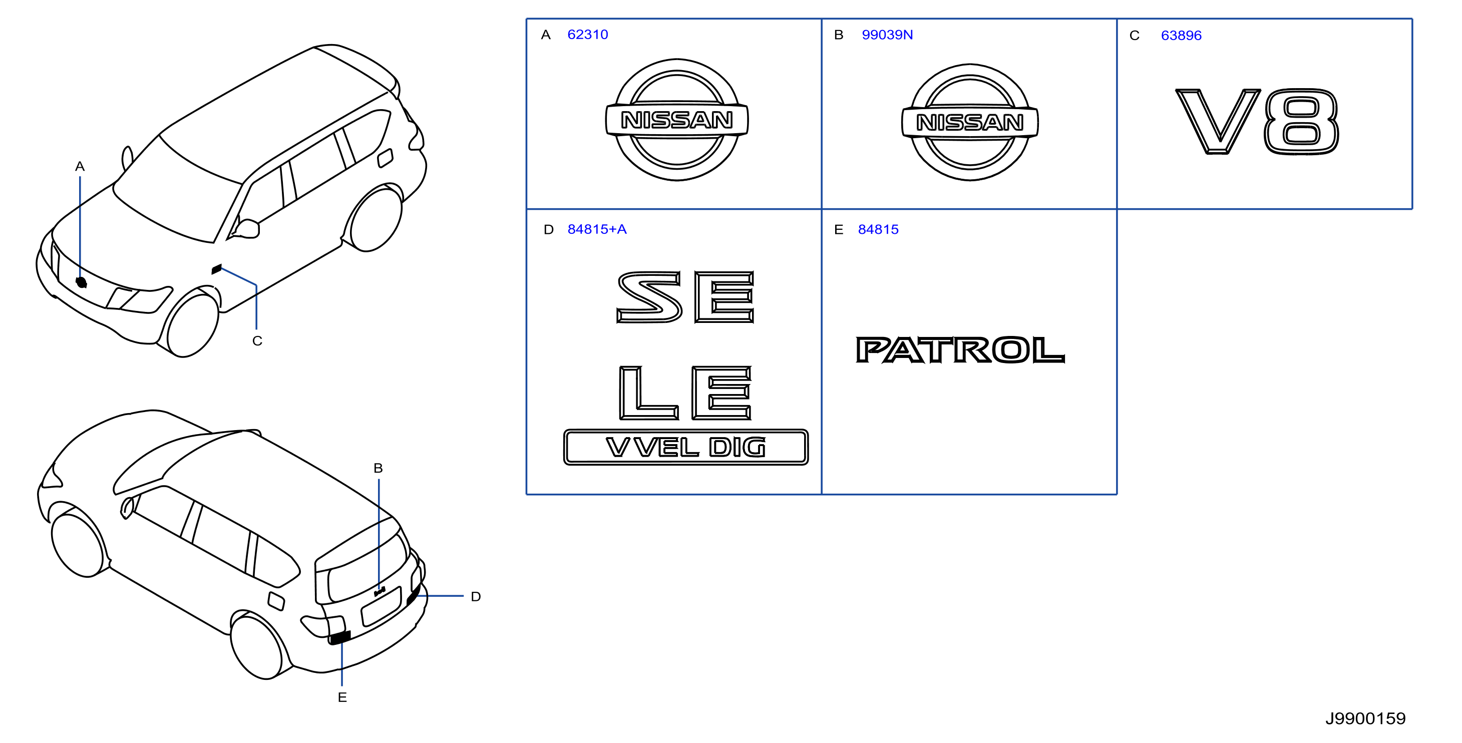 Emblem Name Label