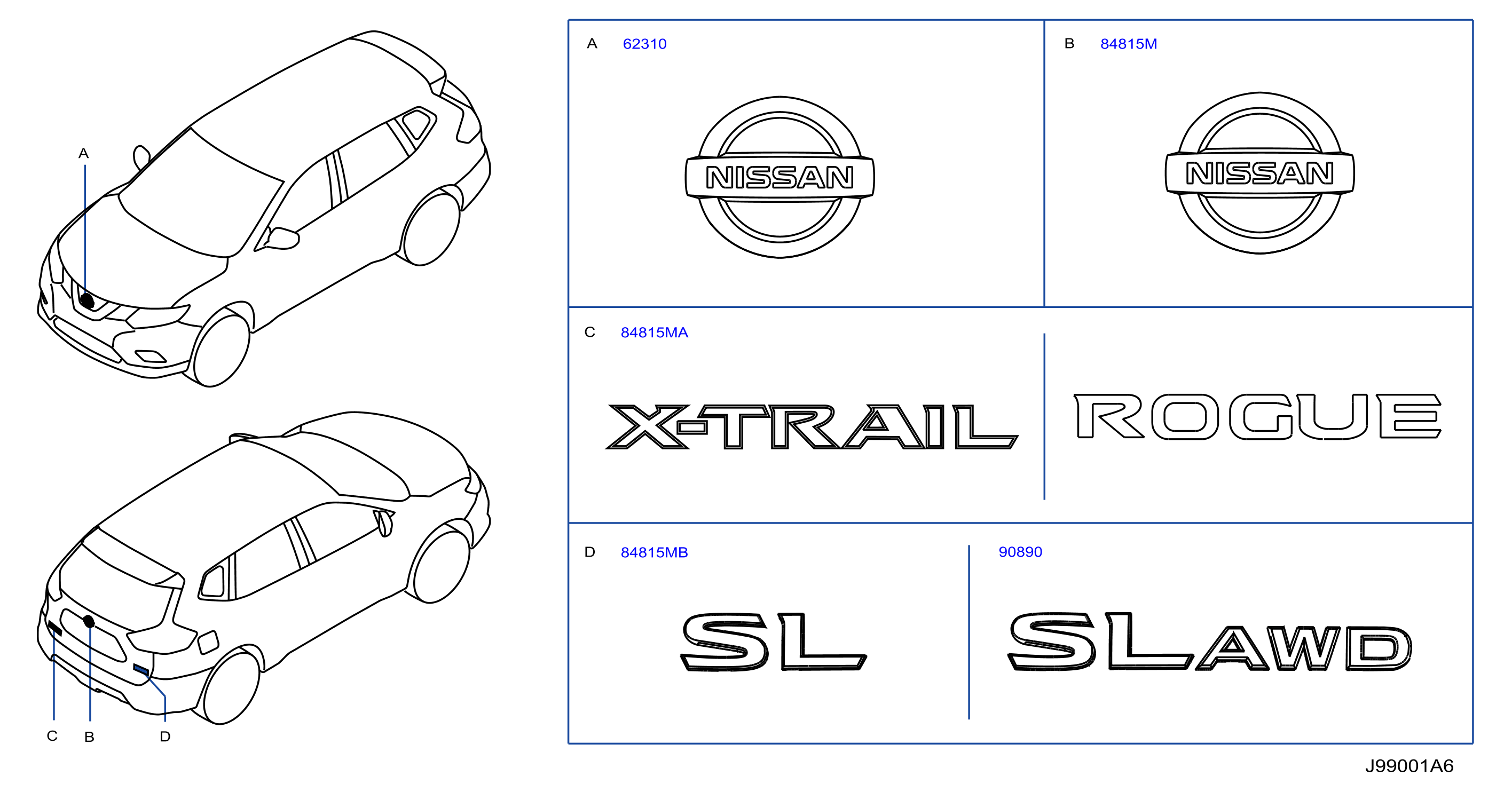 Emblem Name Label Kra