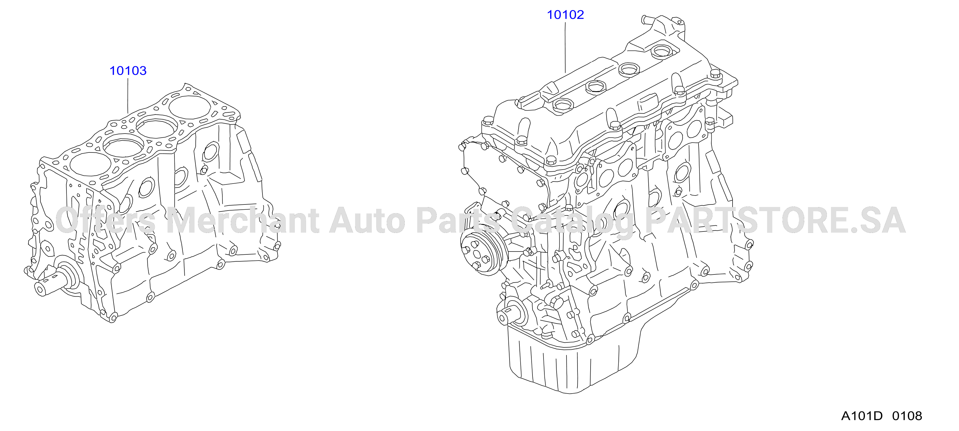 Bare Short Engine