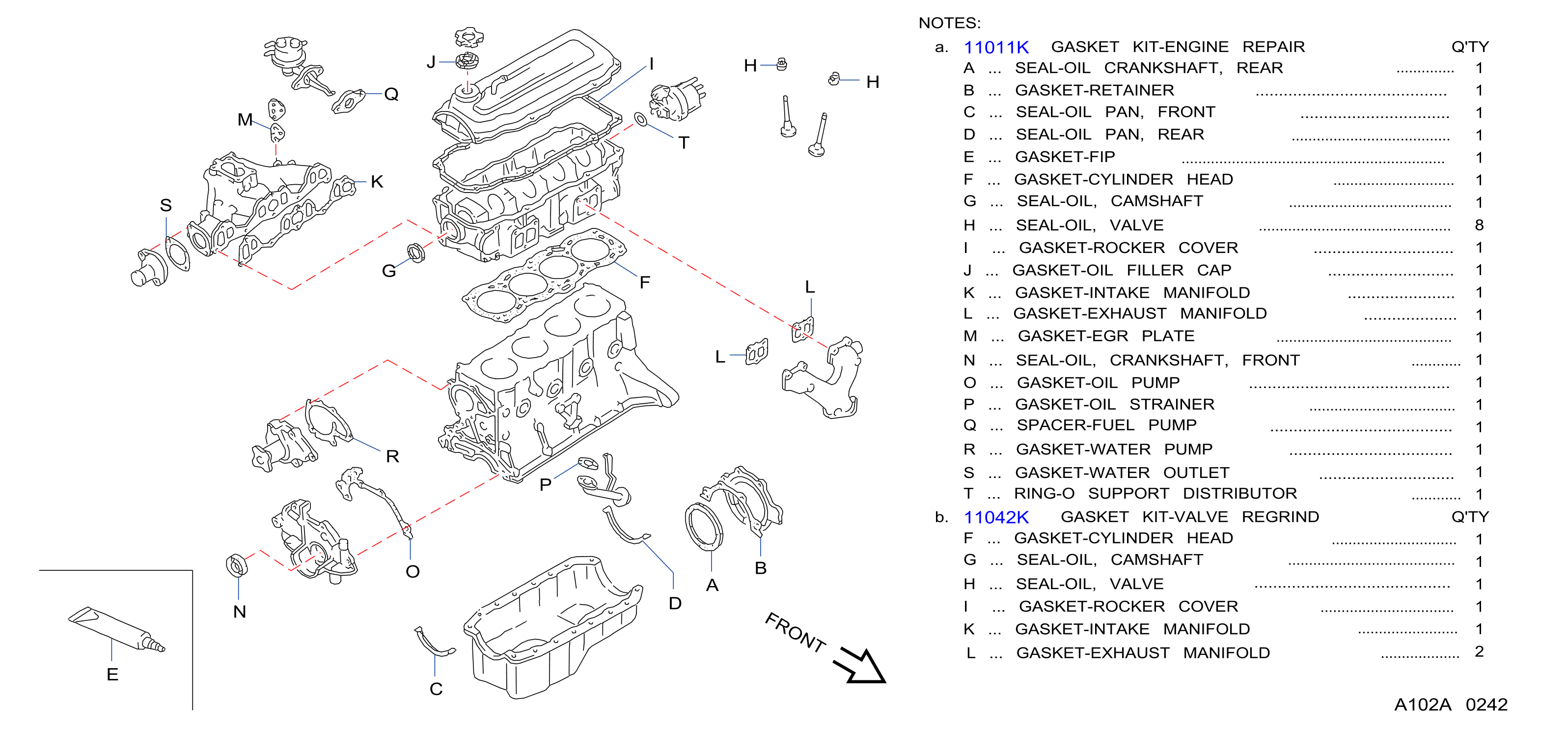 Engine Gasket Kit