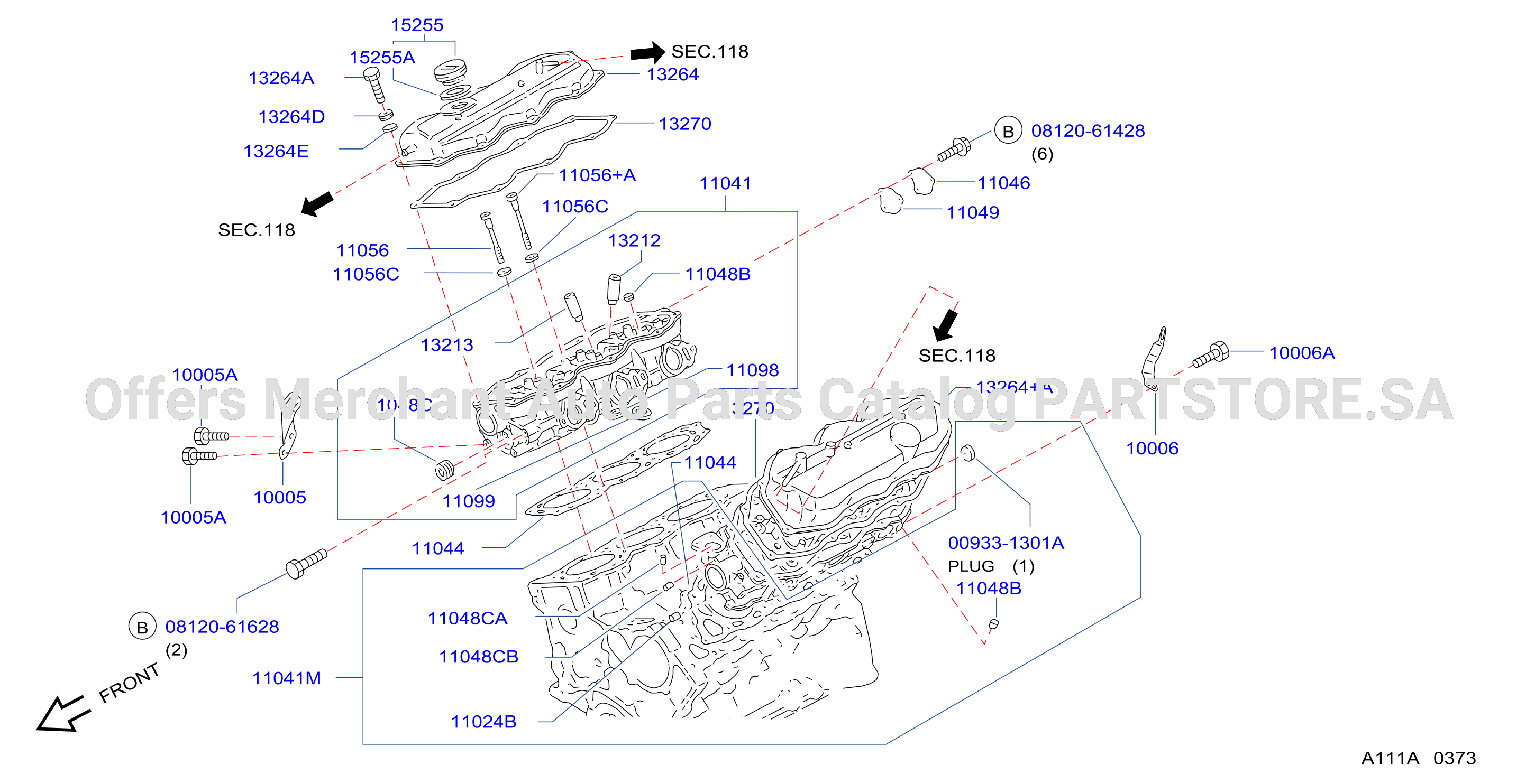 Cylinder Head Rocker Cover