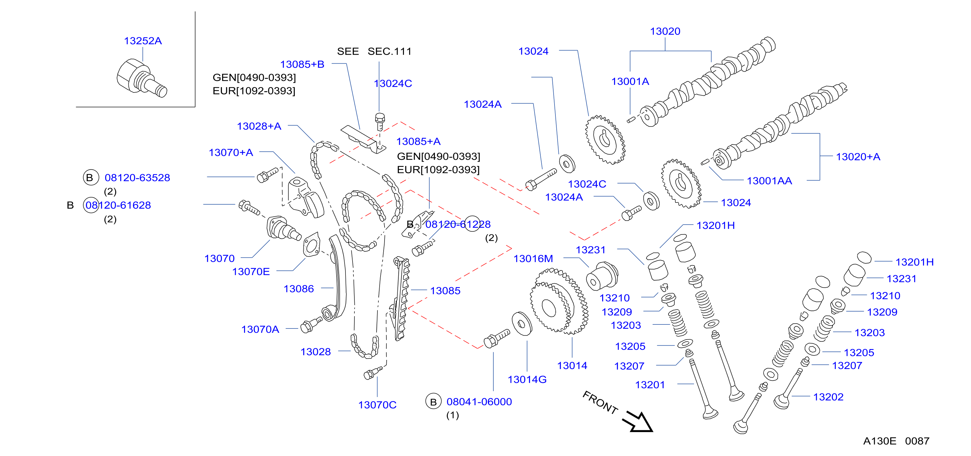 Camshaft Valve Mechanism
