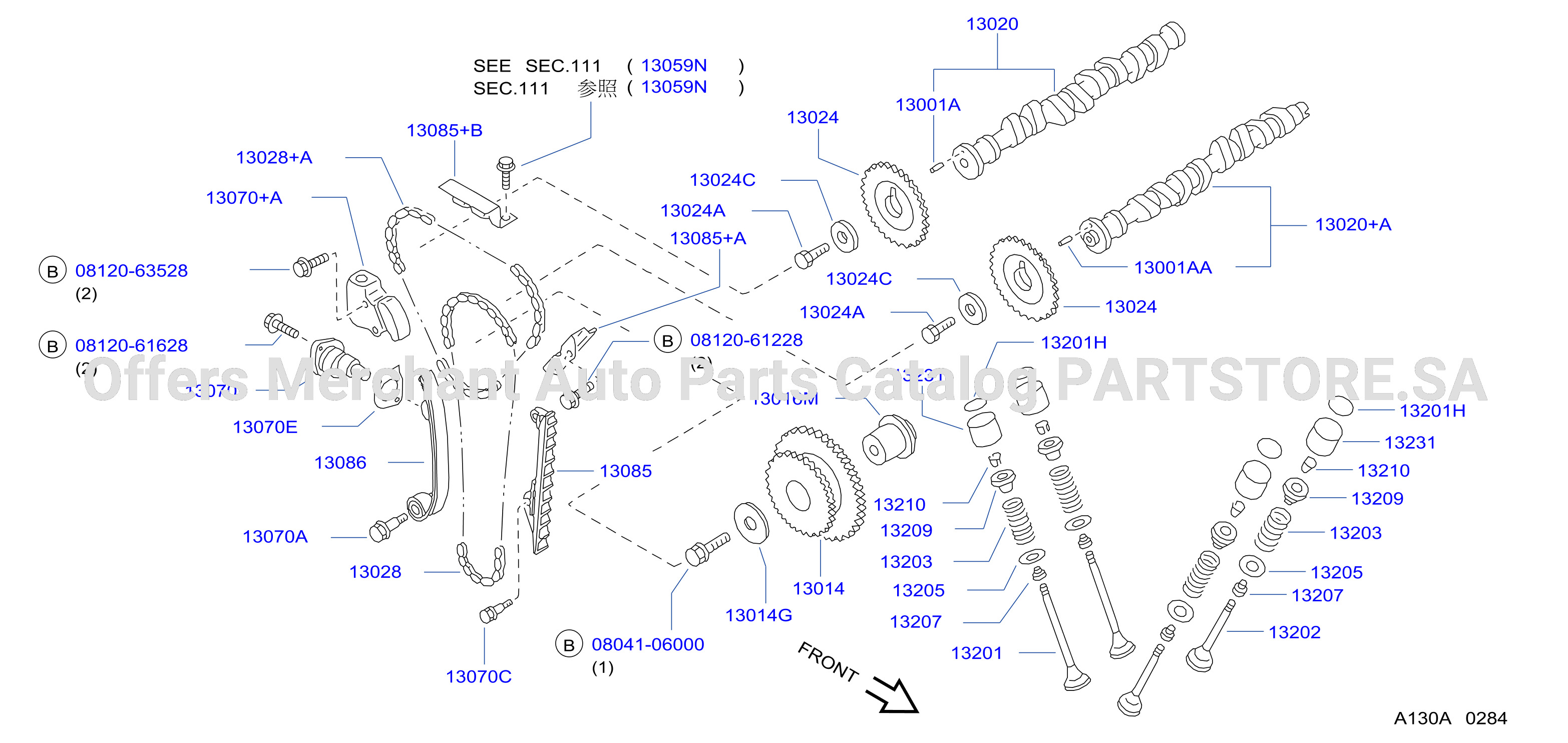Camshaft Valve Mechanism