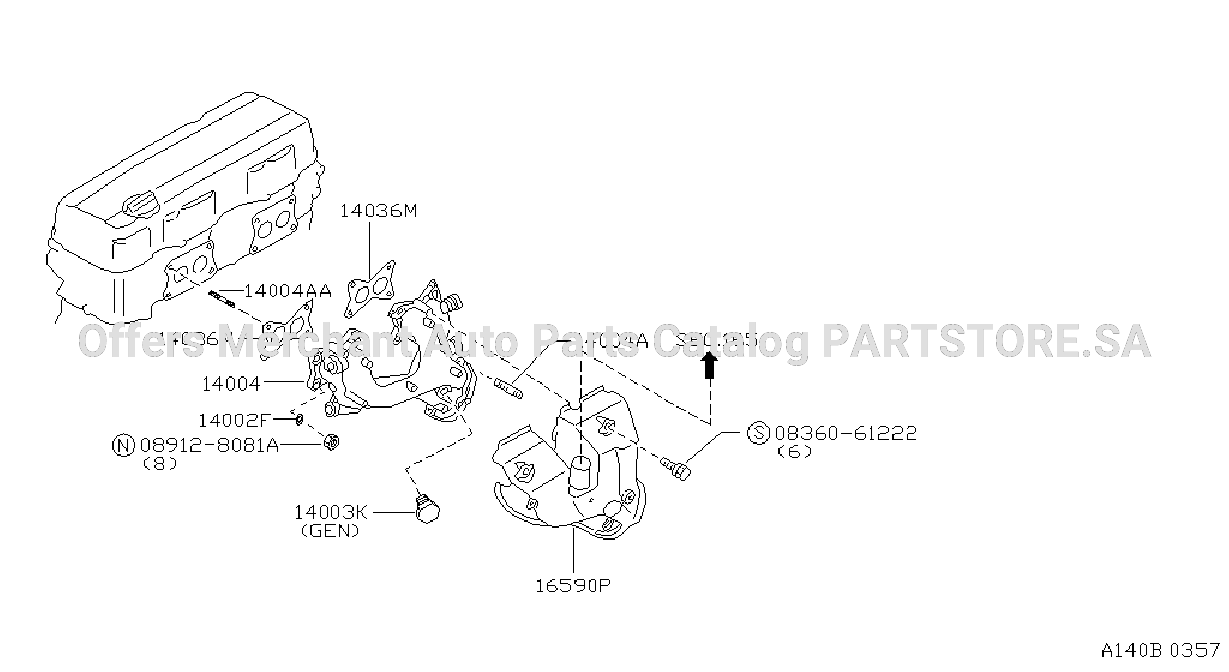 Manifold Exhaust Manifold