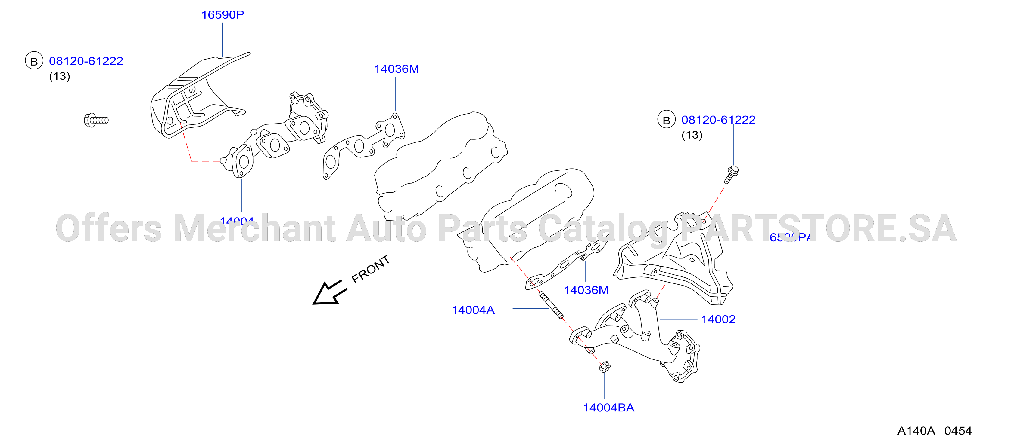 Manifold Exhaust Manifold