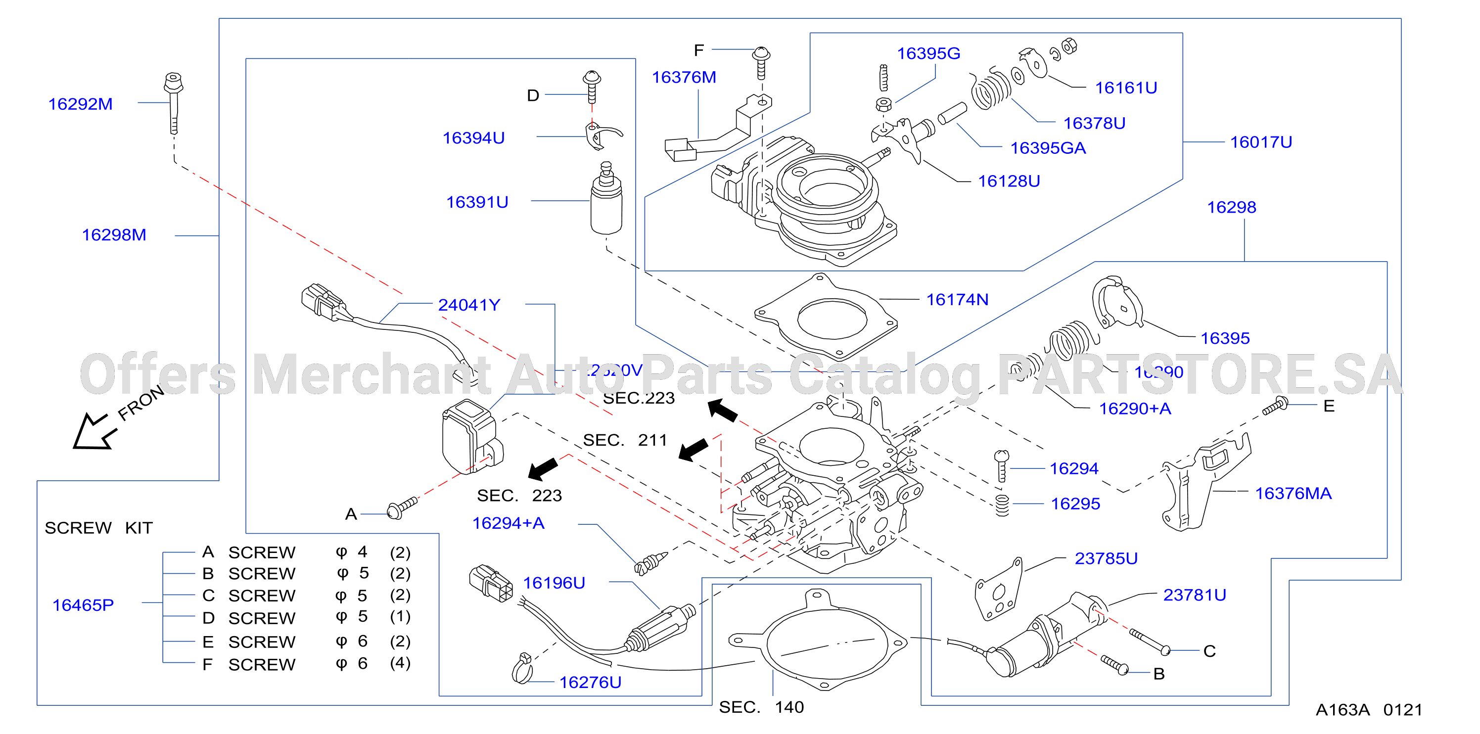 Throttle Chamber