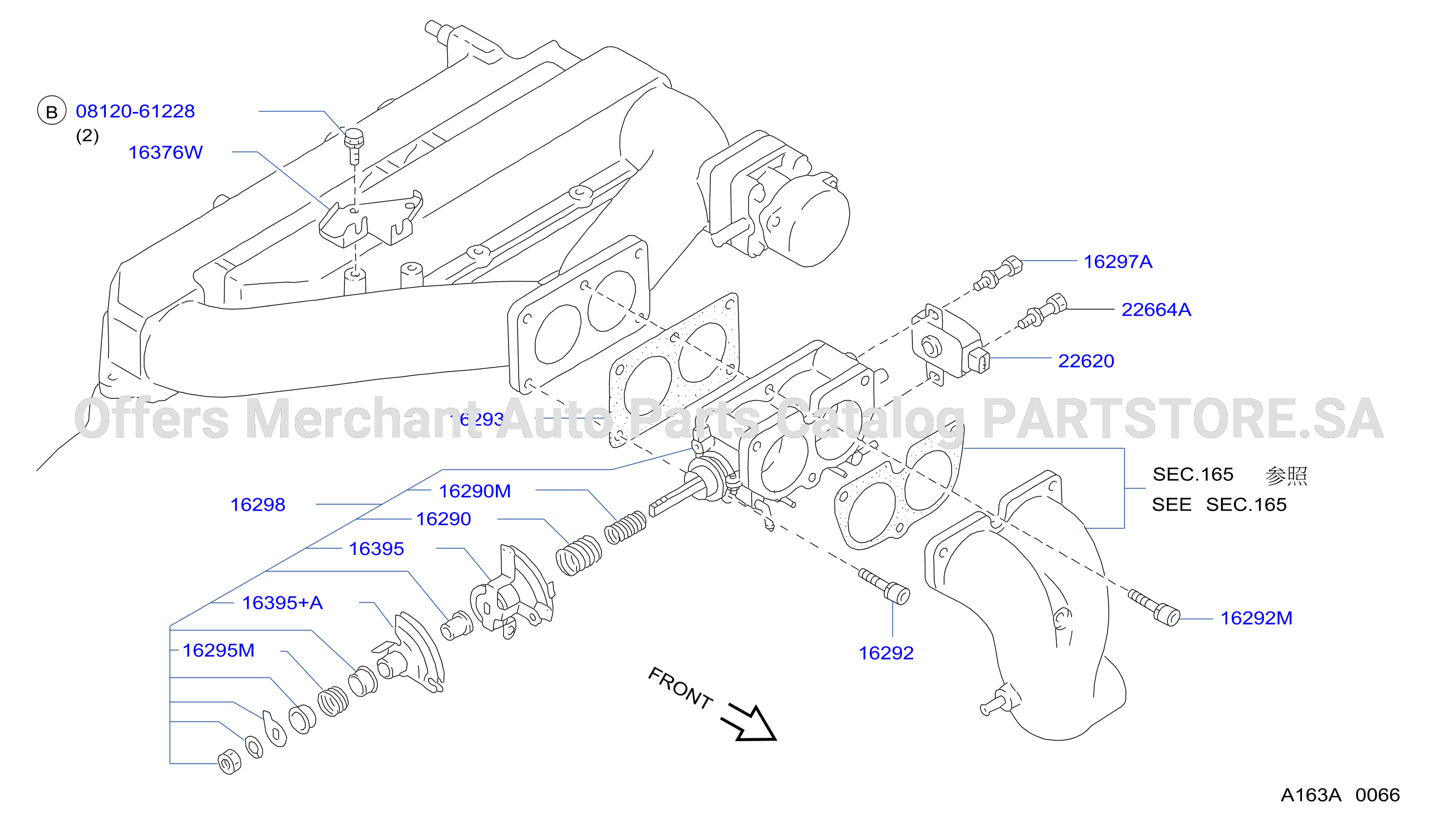Throttle Chamber