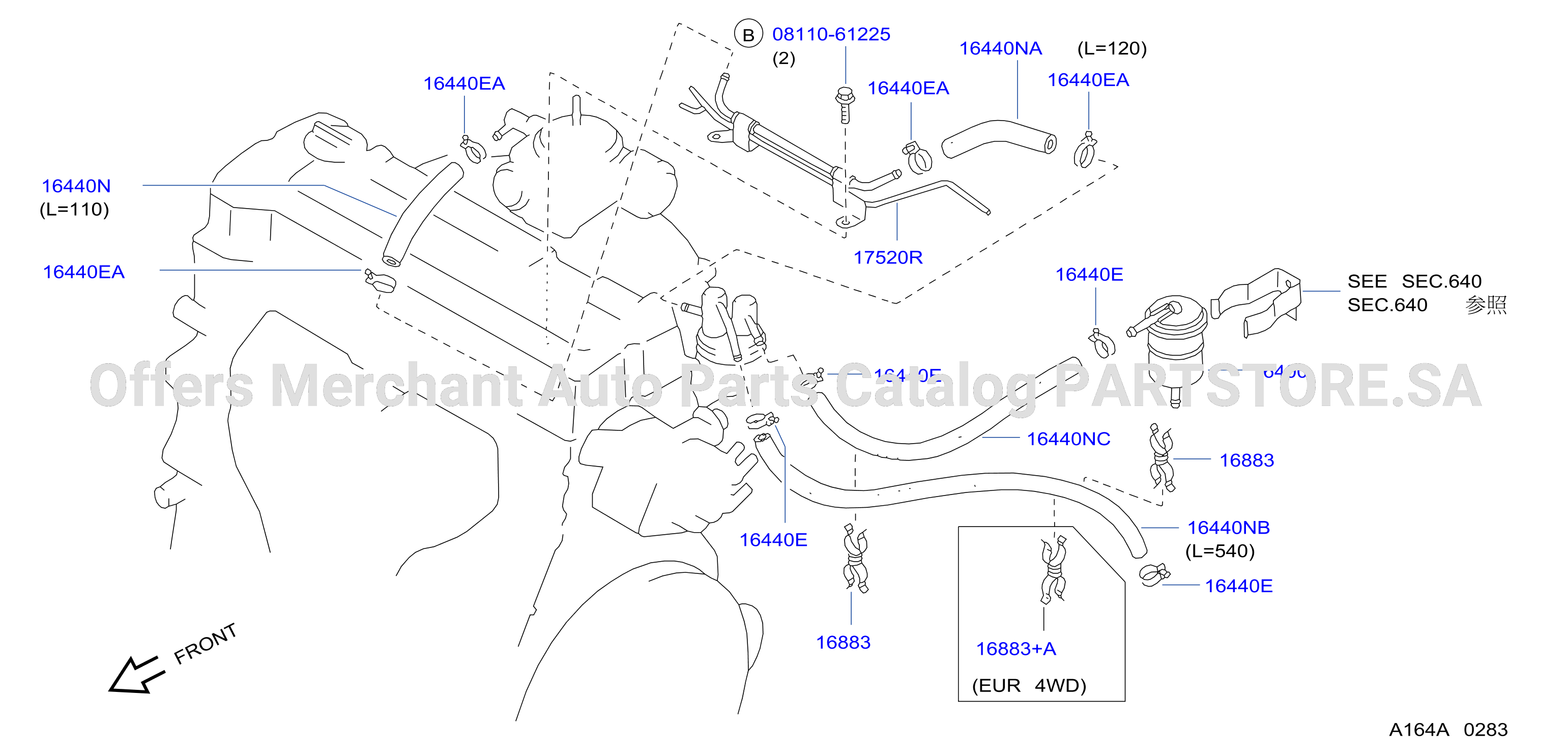 Fuel Strainer Fuel Hose