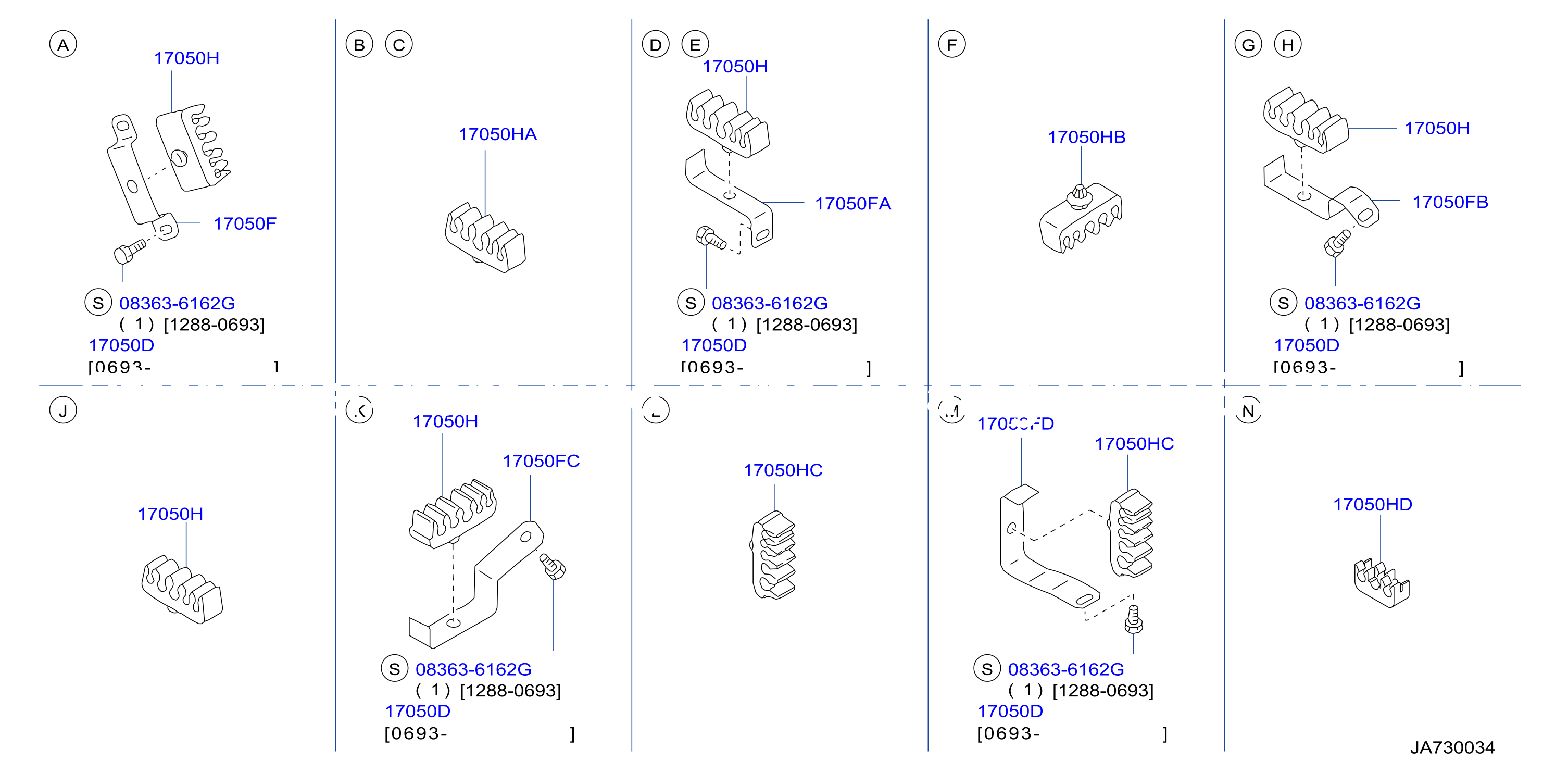 Fuel Piping Clamp