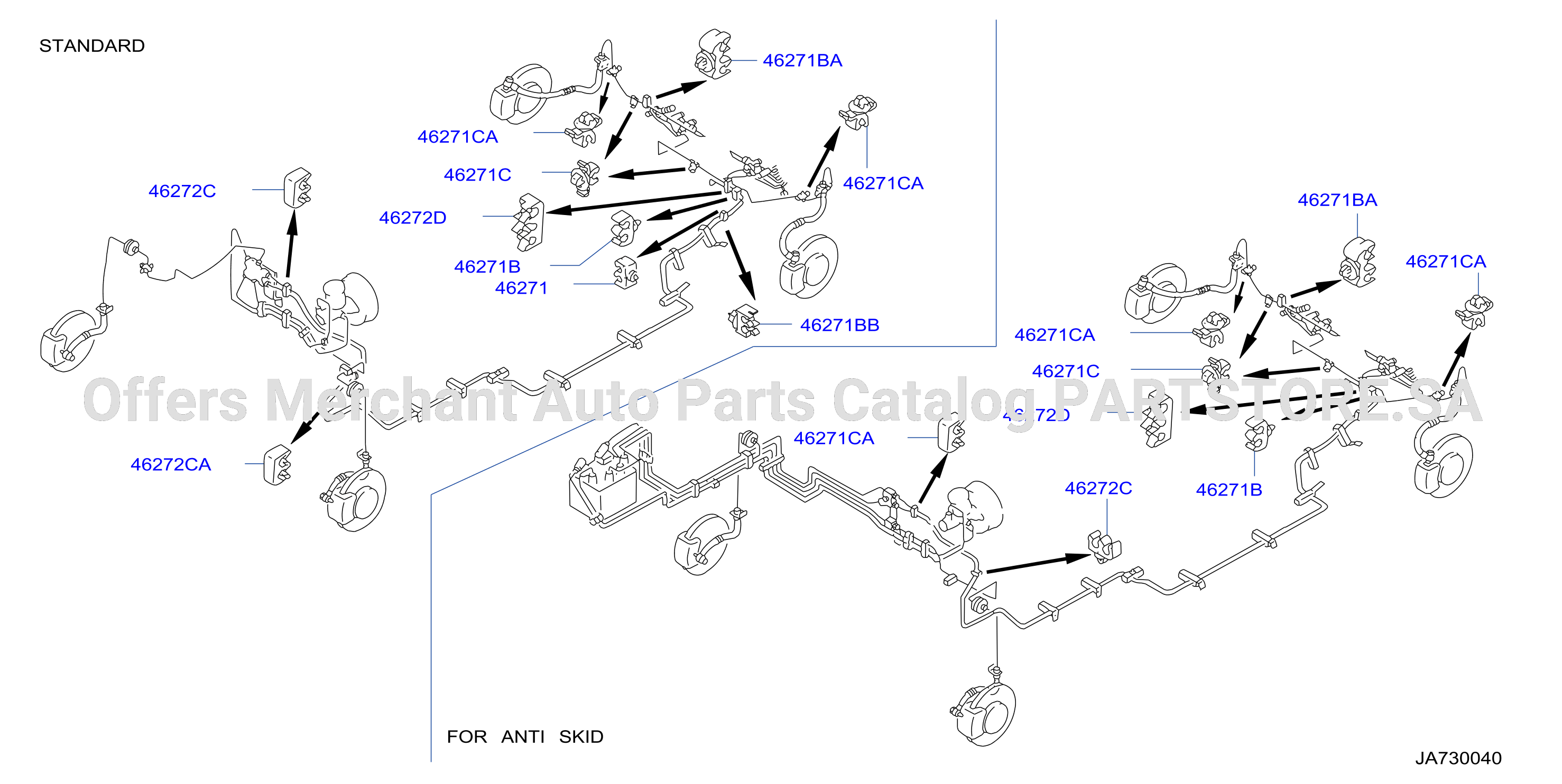 Fuel Piping Clip