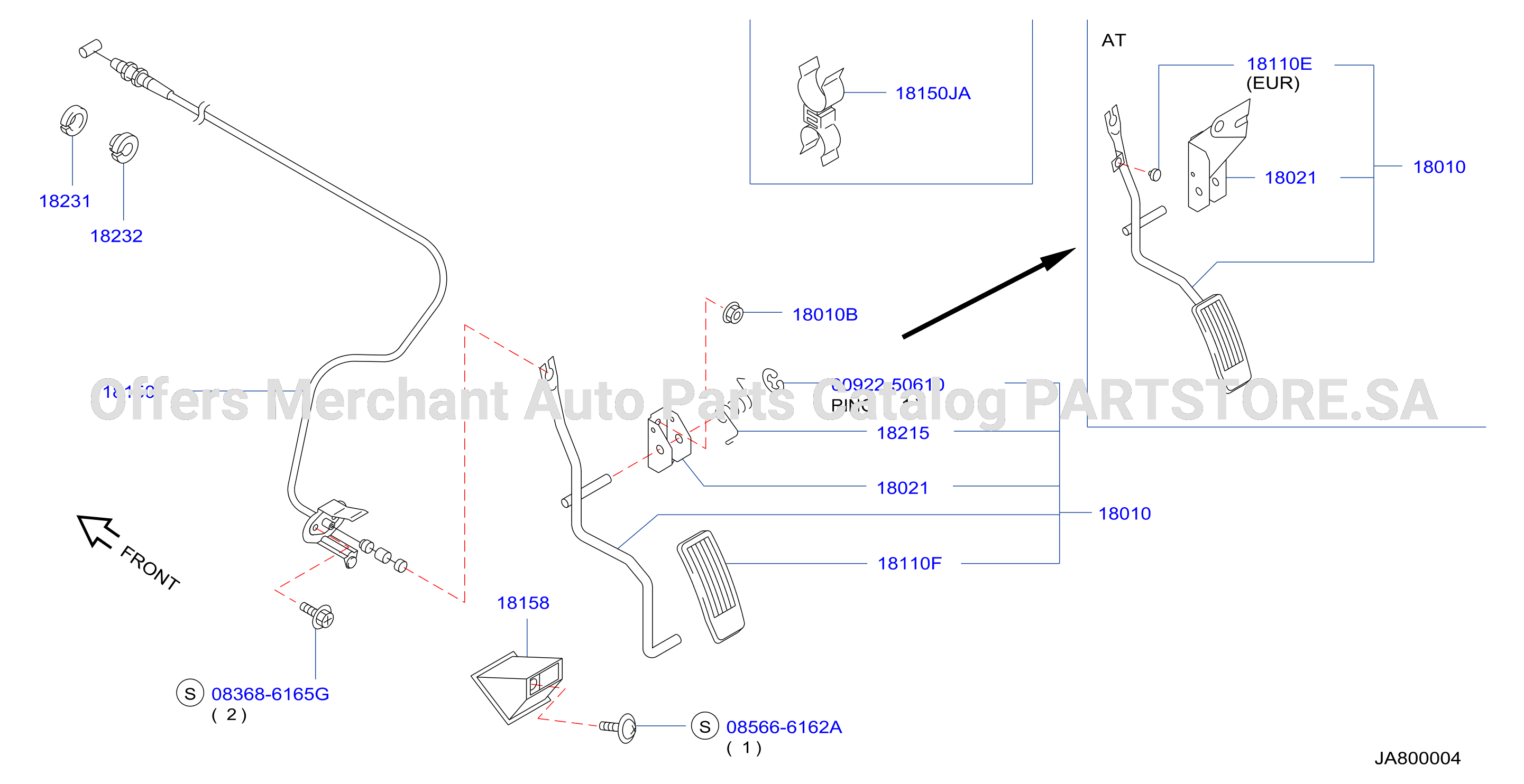 Accelerator Linkage
