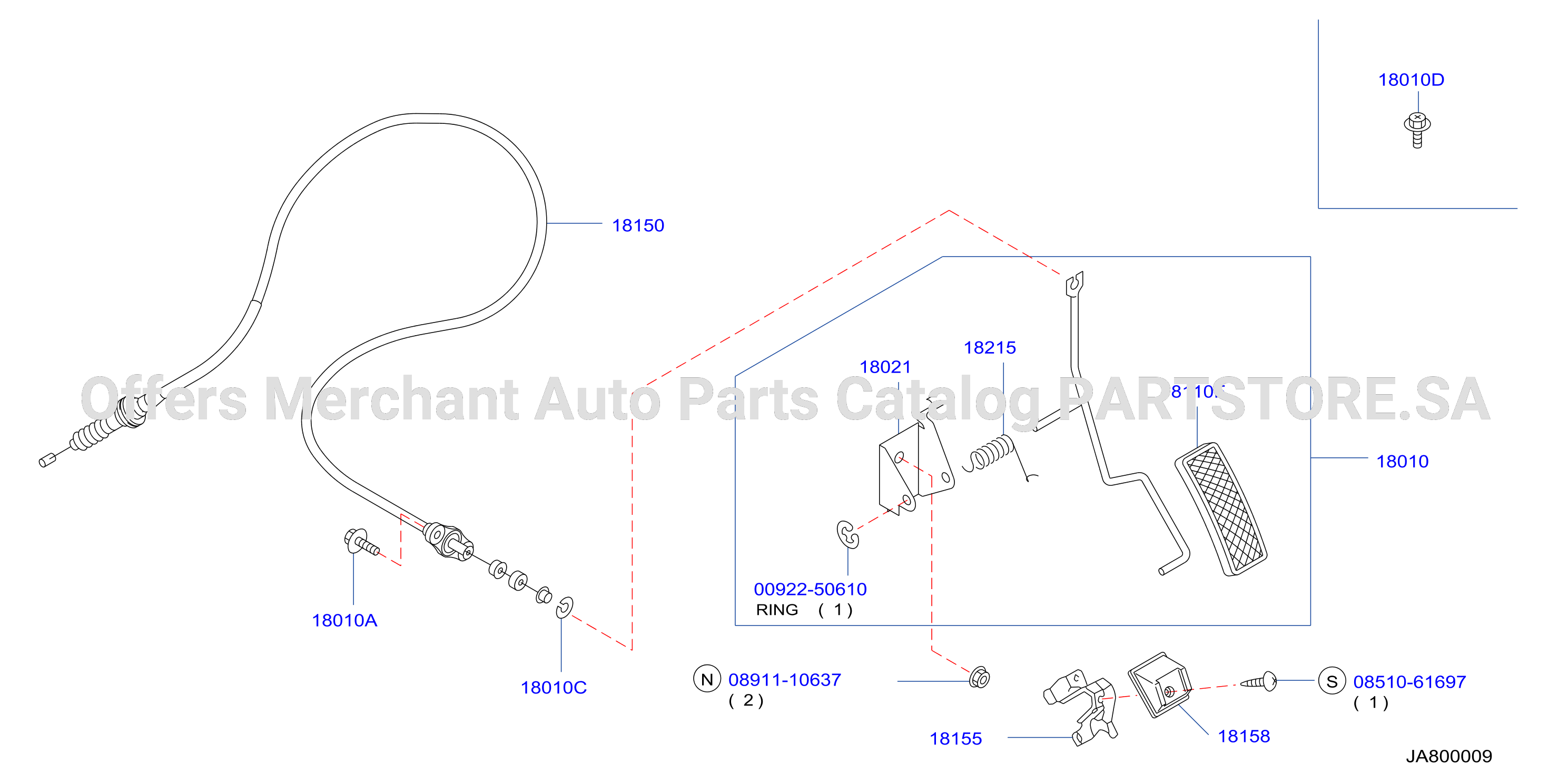 Accelerator Linkage
