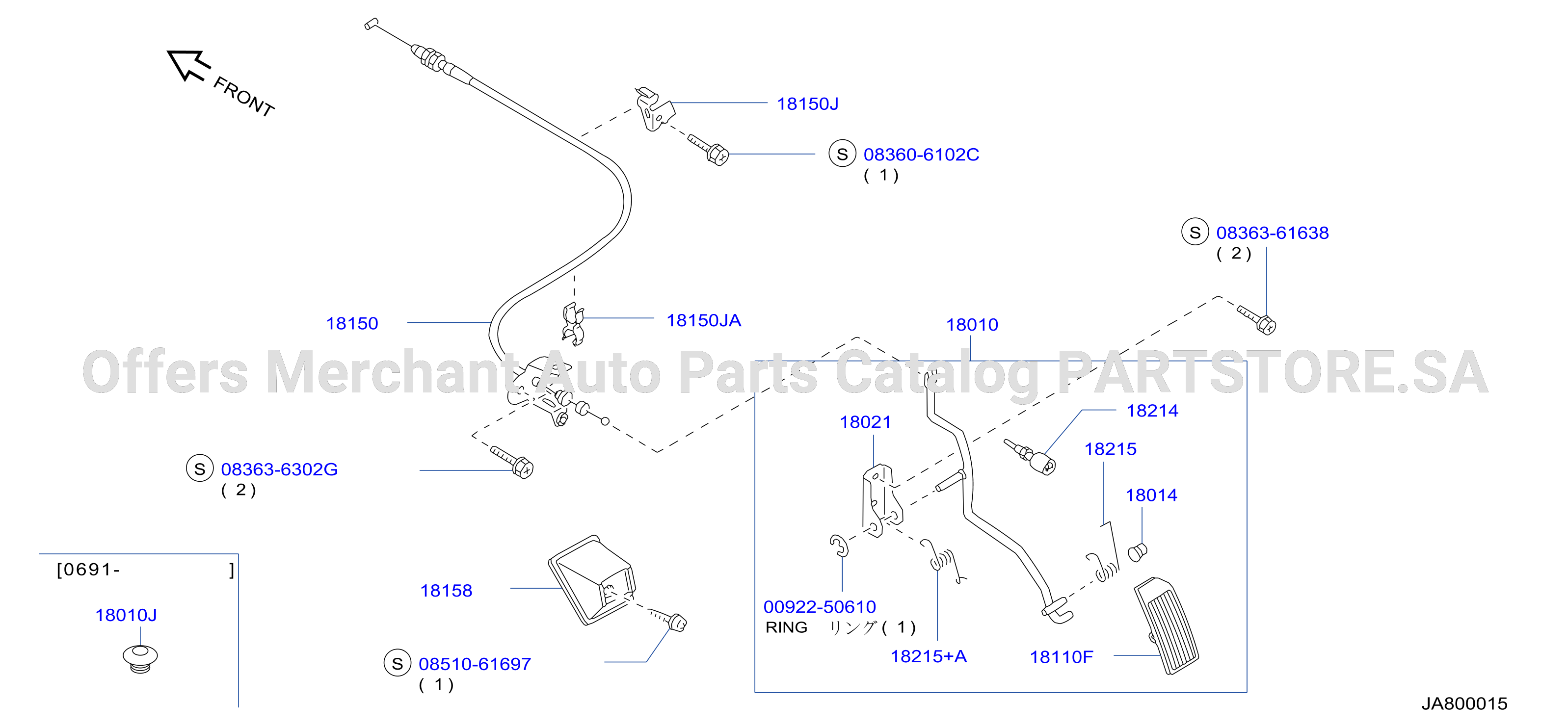 Accelerator Linkage