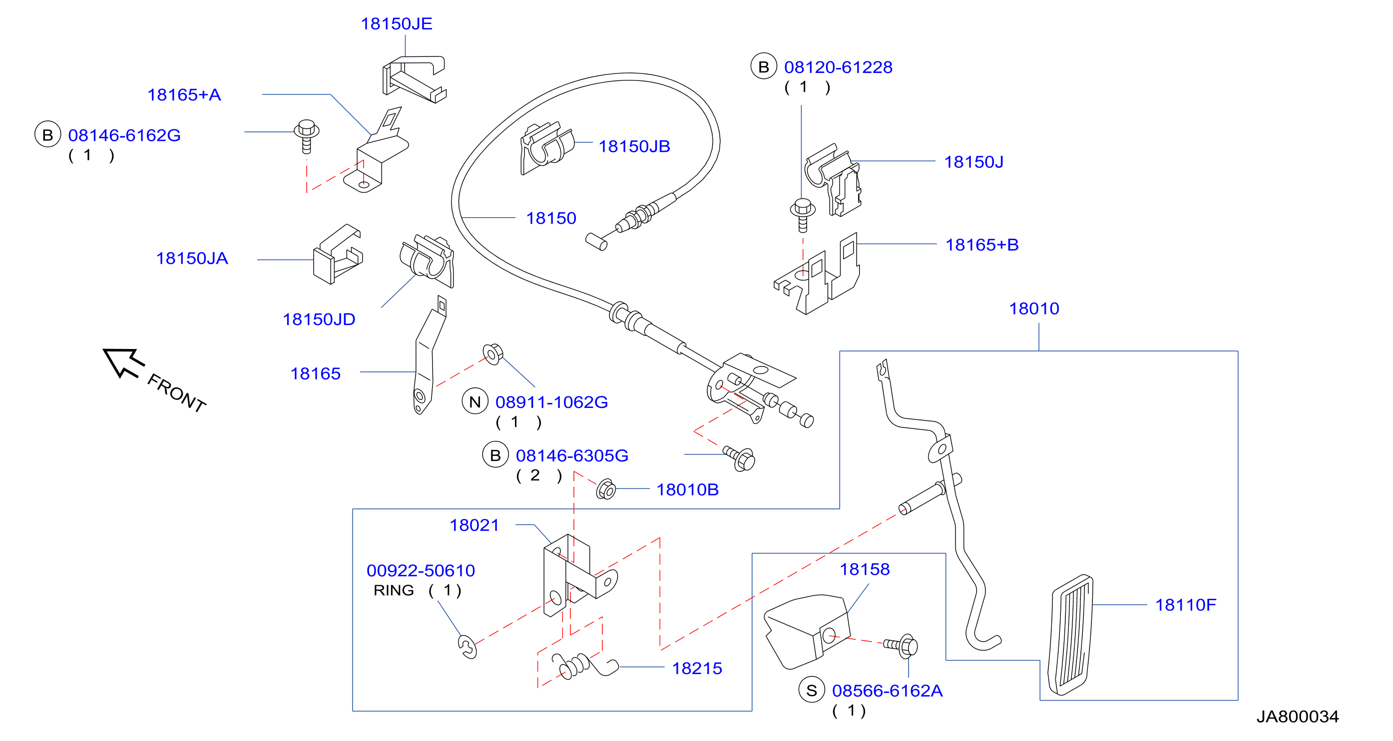 Accelerator Linkage