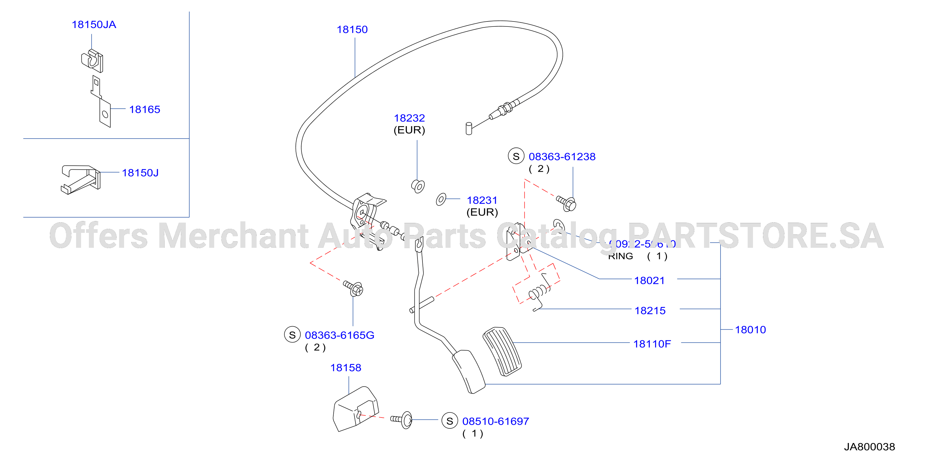 Accelerator Linkage