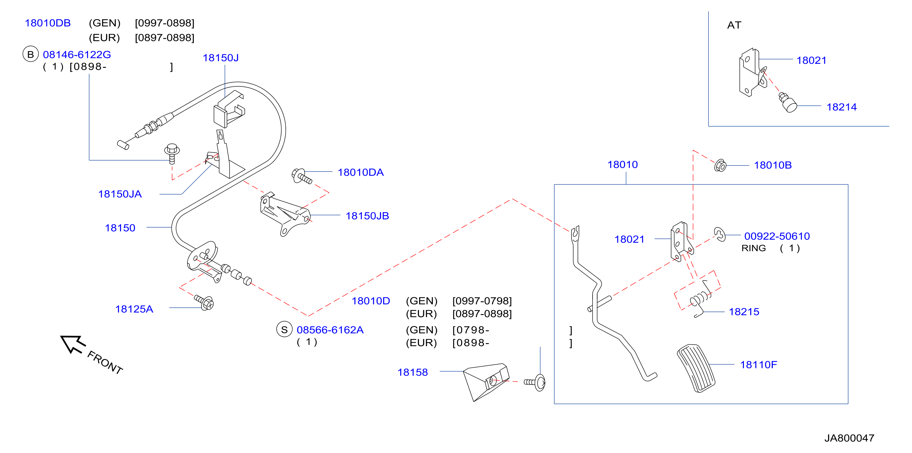 Accelerator Linkage