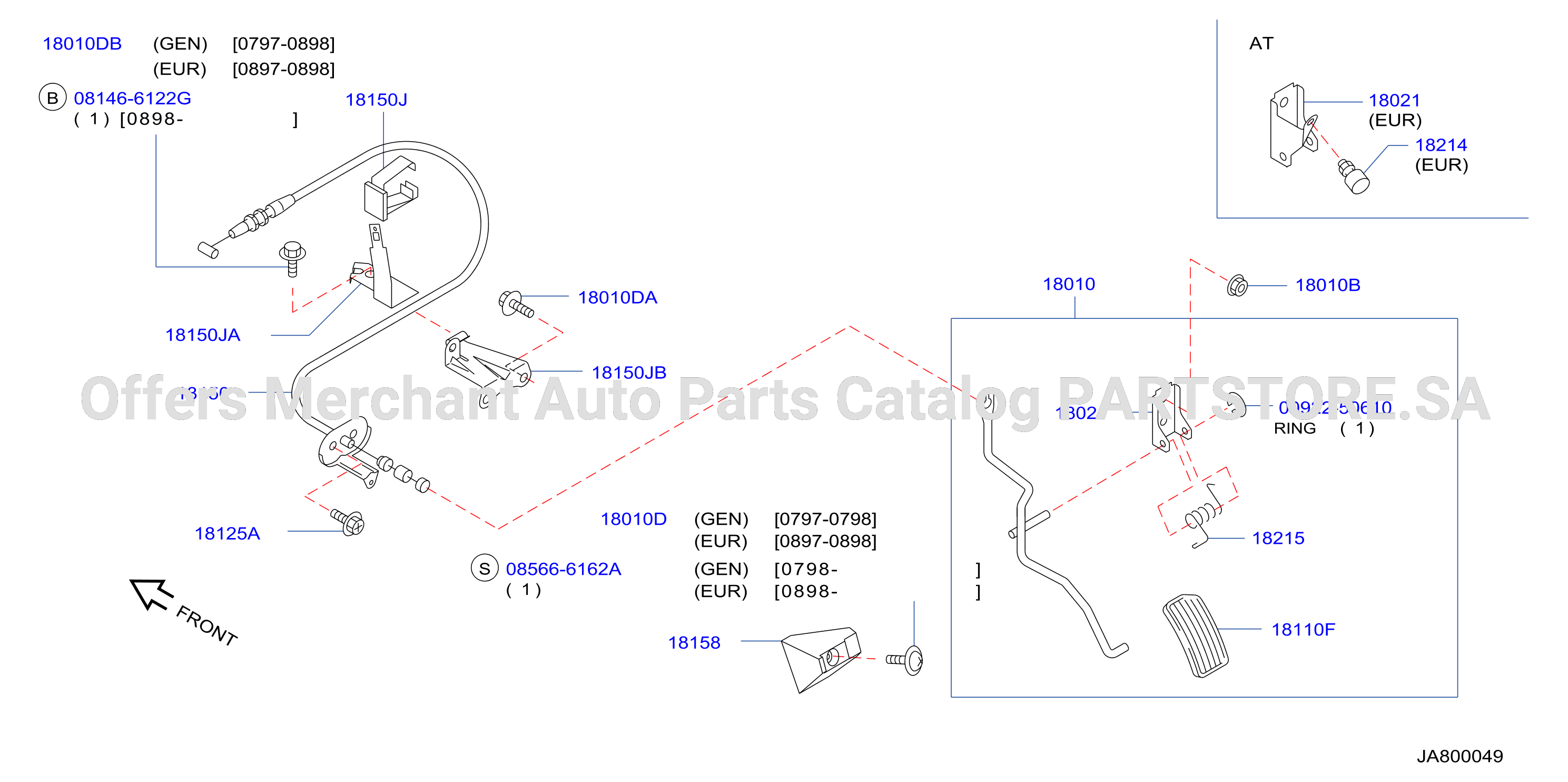 Accelerator Linkage