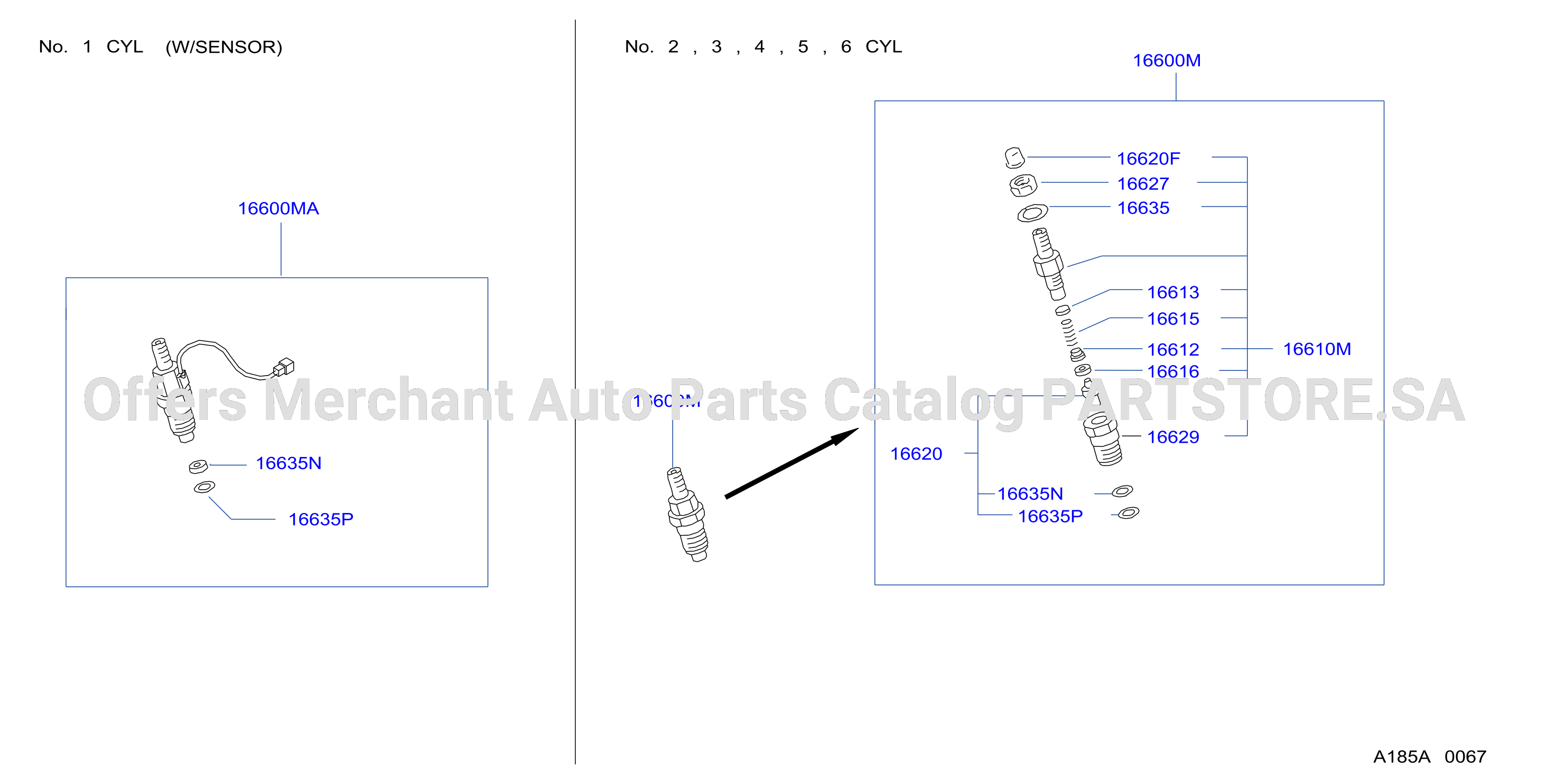Fuel Supply System Nozzle Assy Holder