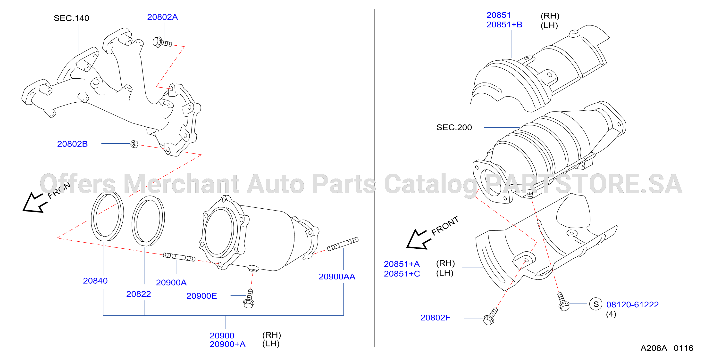 Catalyst Converter Exhaust Fuel Ure In