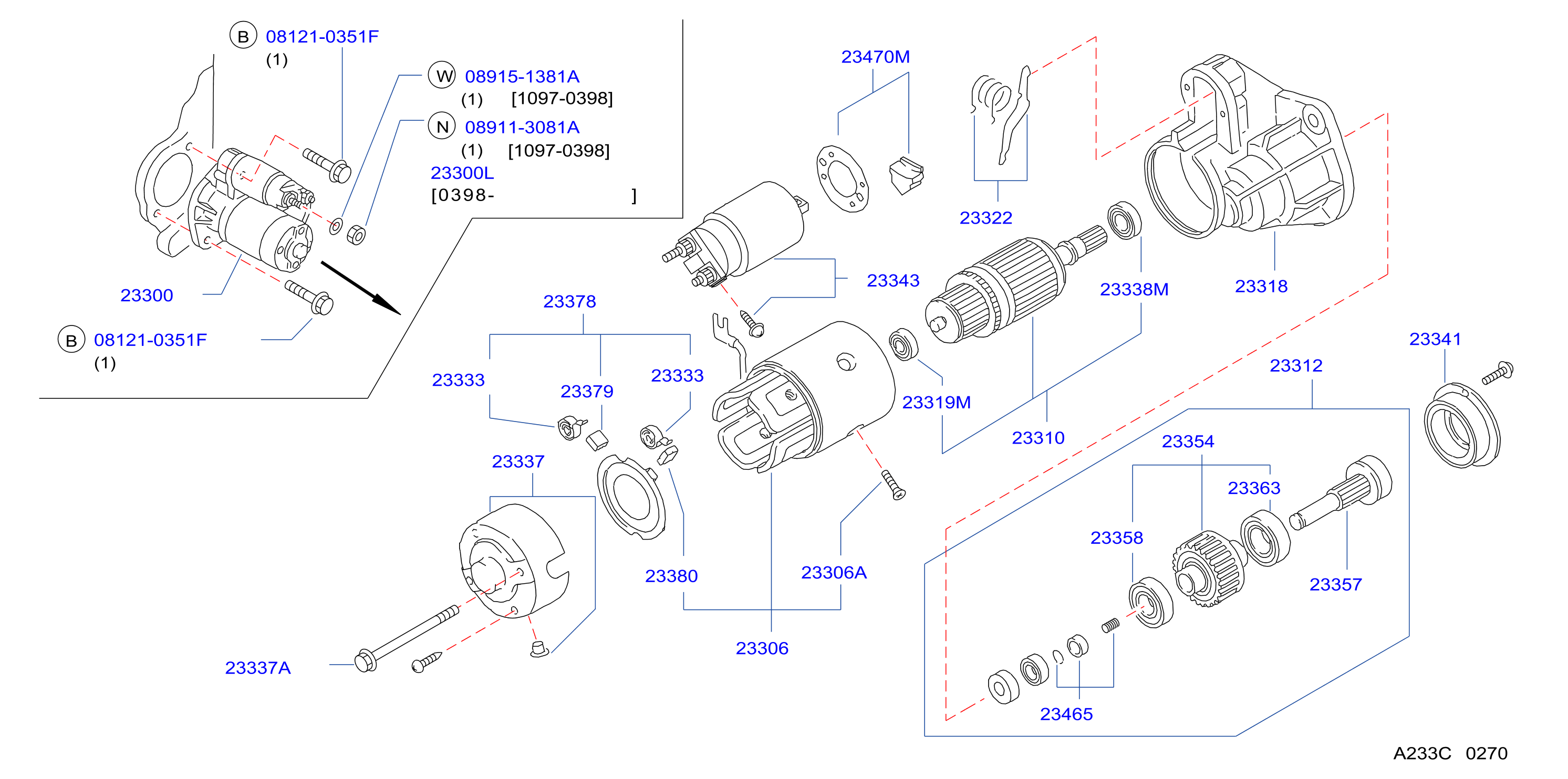 Starter Motor