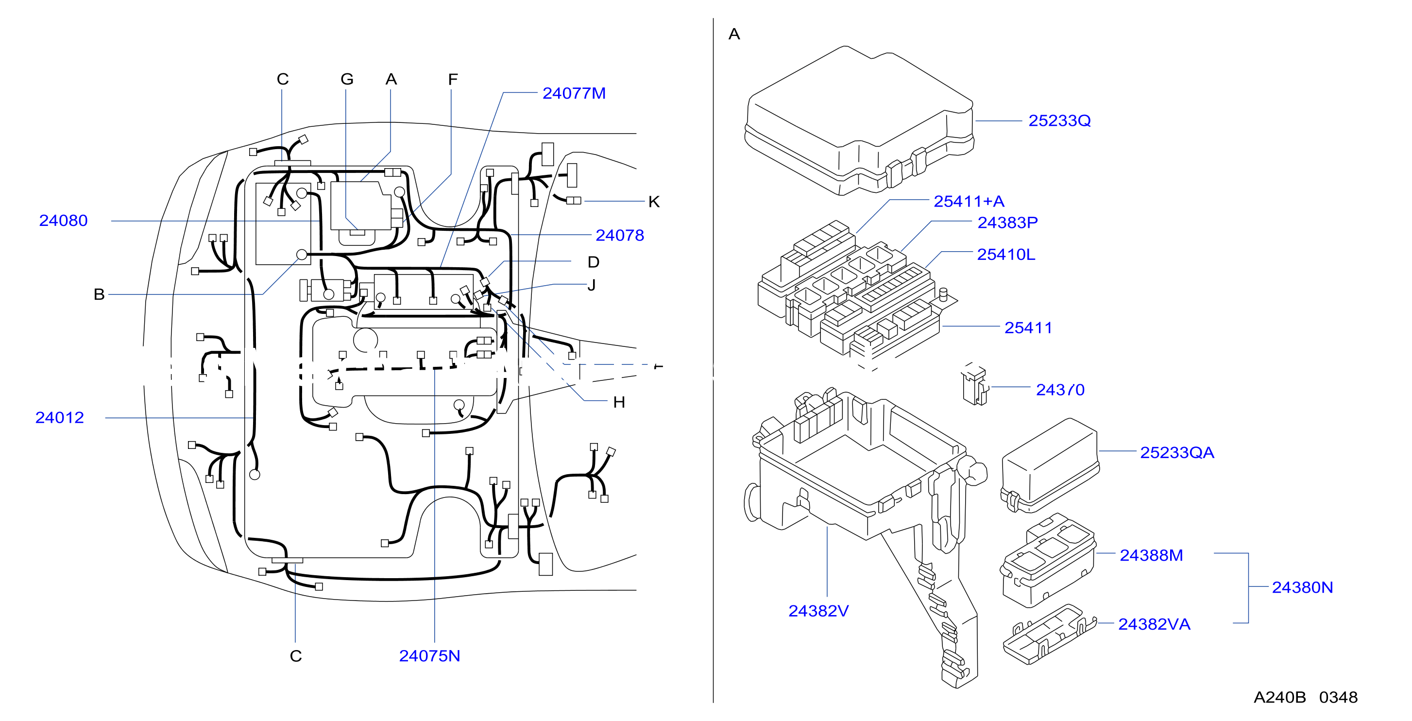 Wiring Engine Room