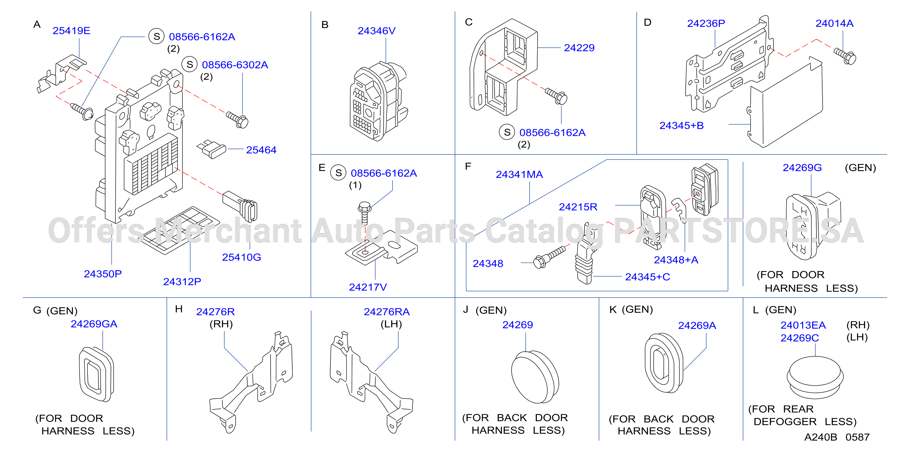 Wiring Body Fitting