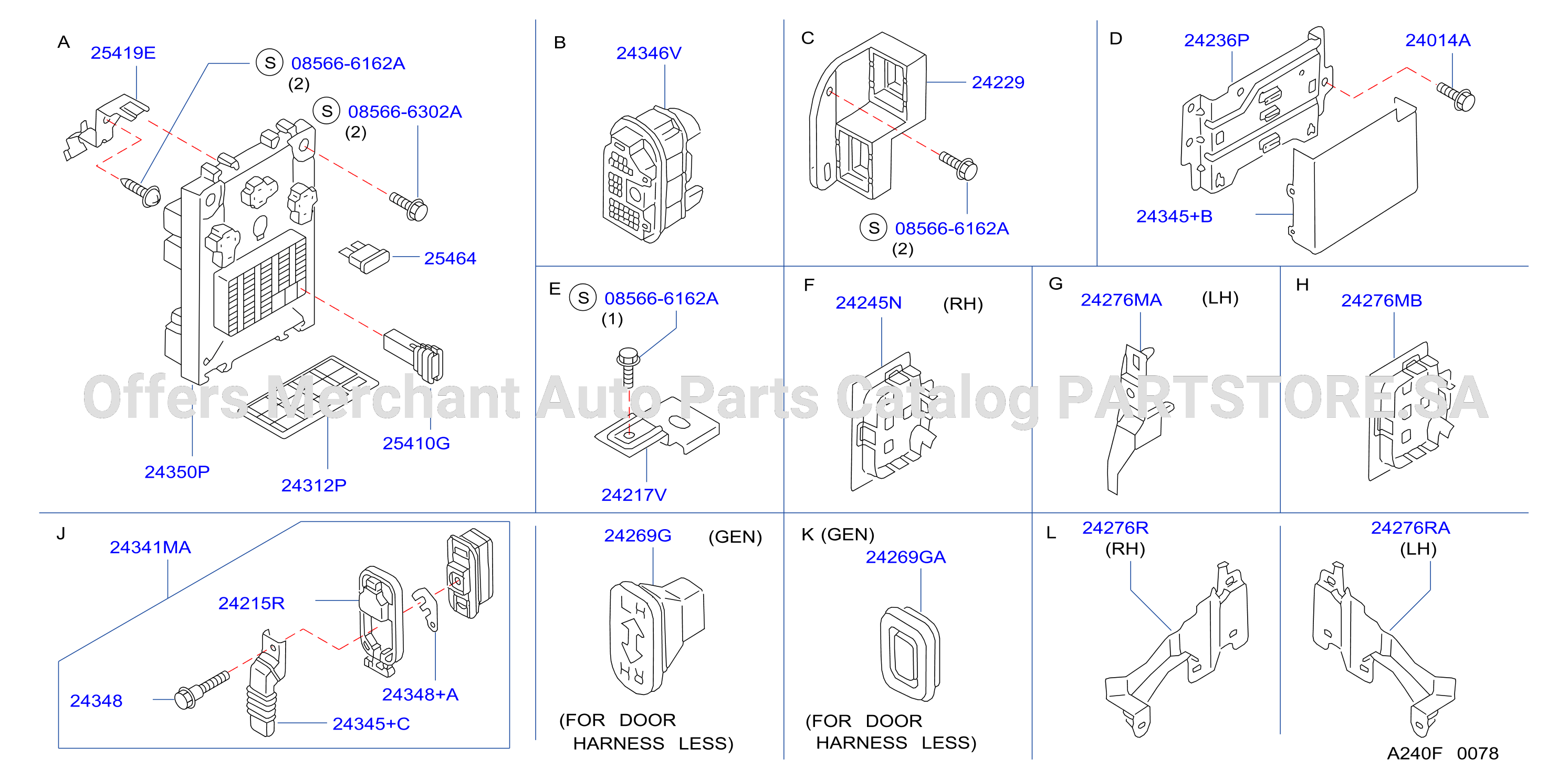 Wiring Body Fitting
