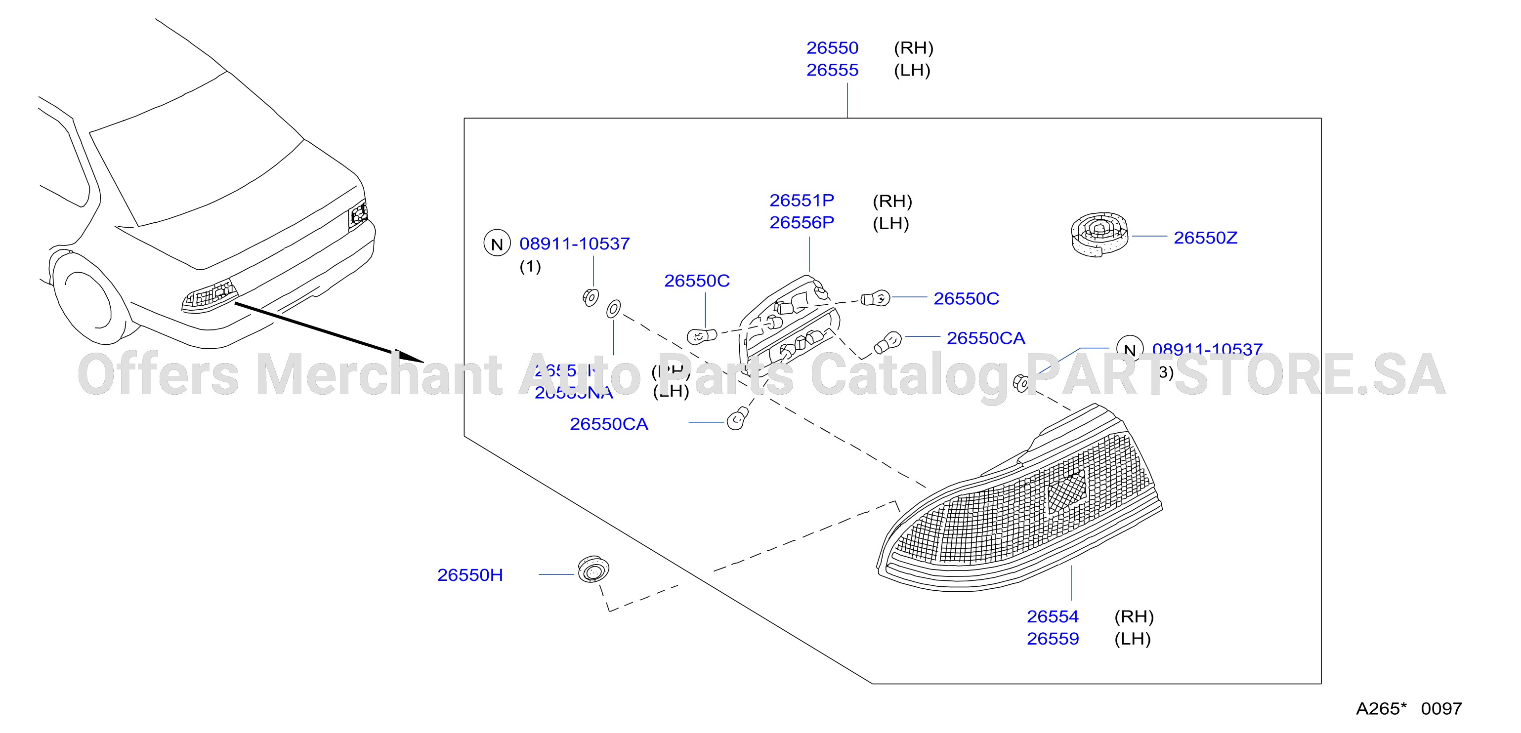 Rear Combination Lamp