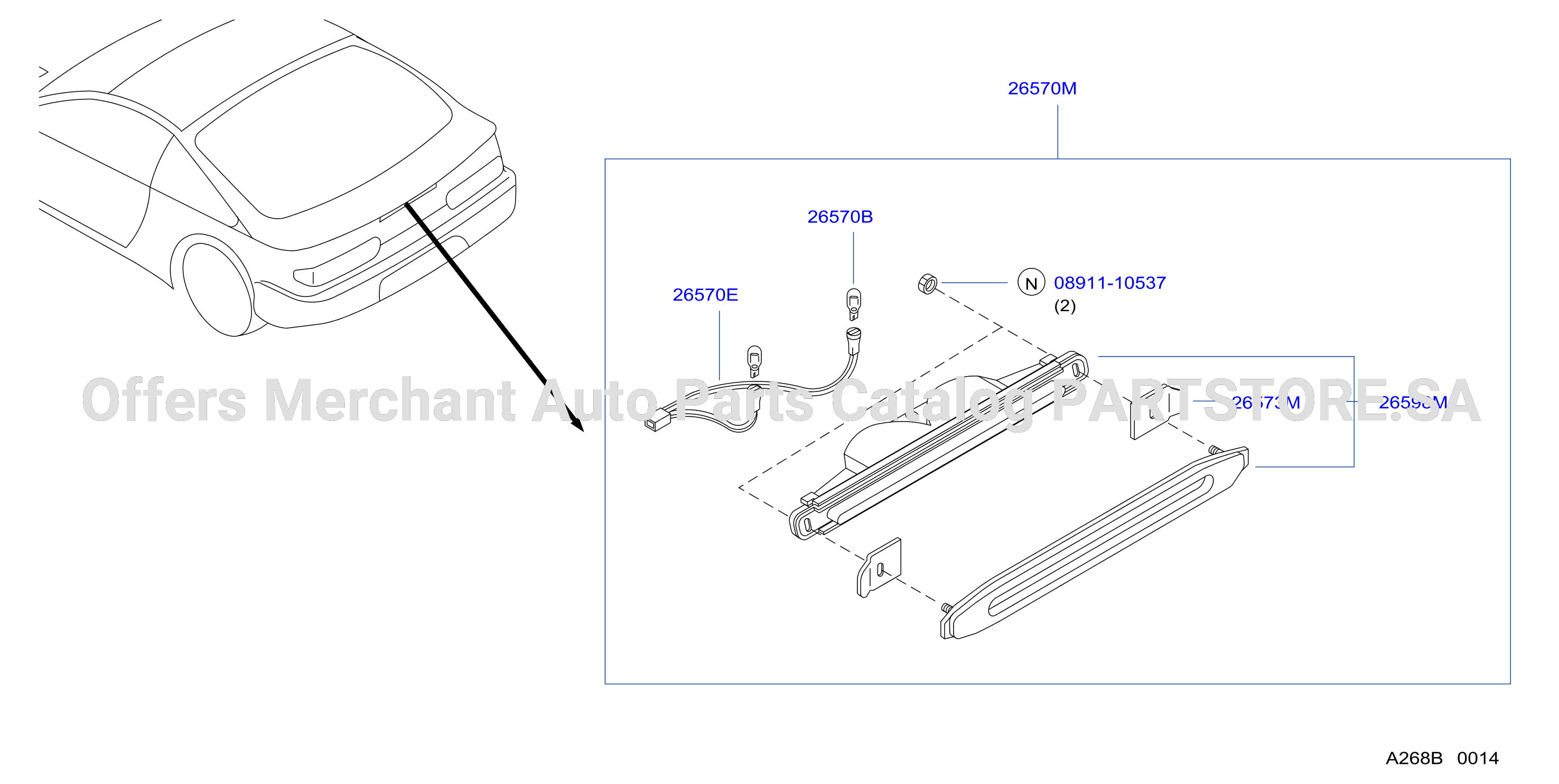 High Mounting Stop Lamp