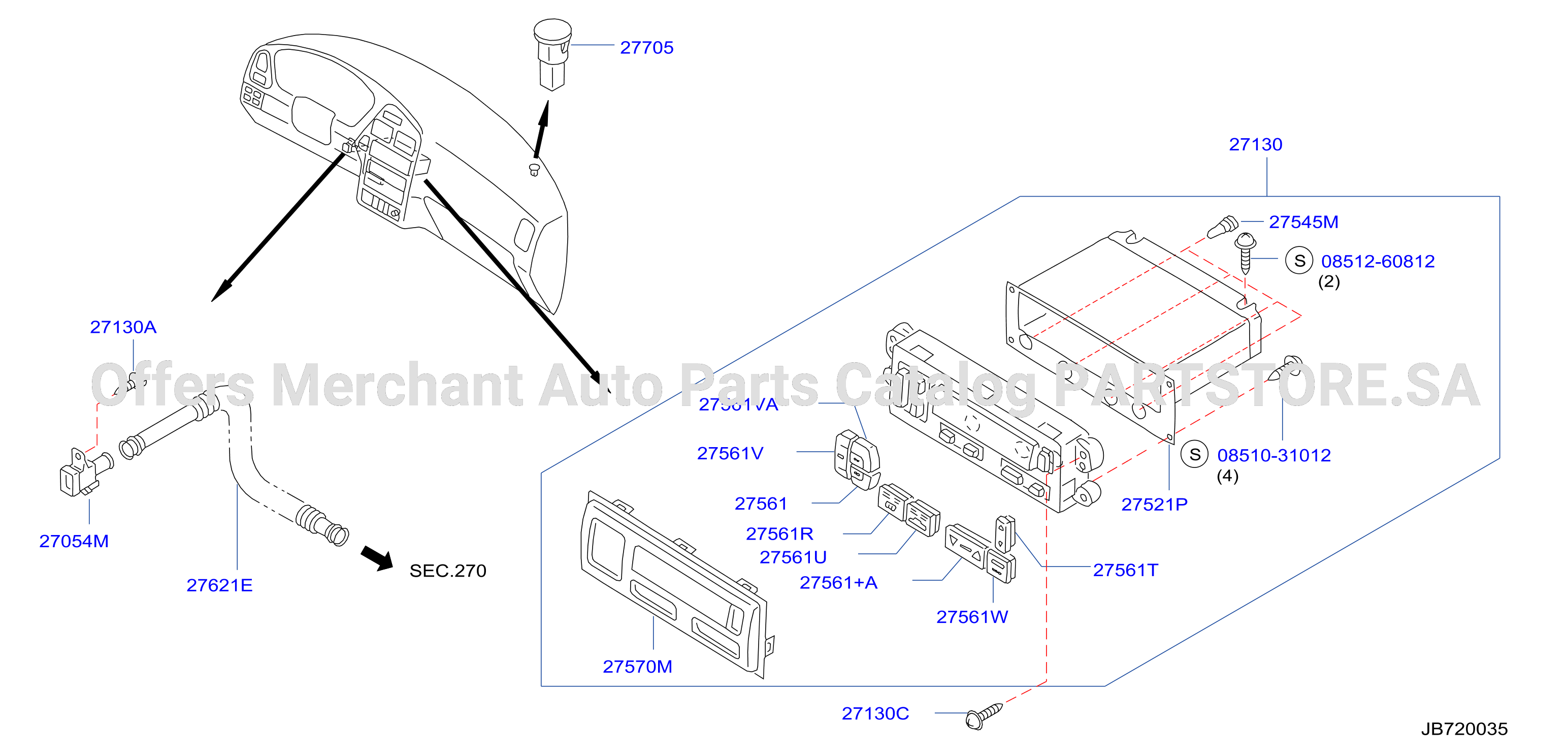 Control Unit Push Button Type