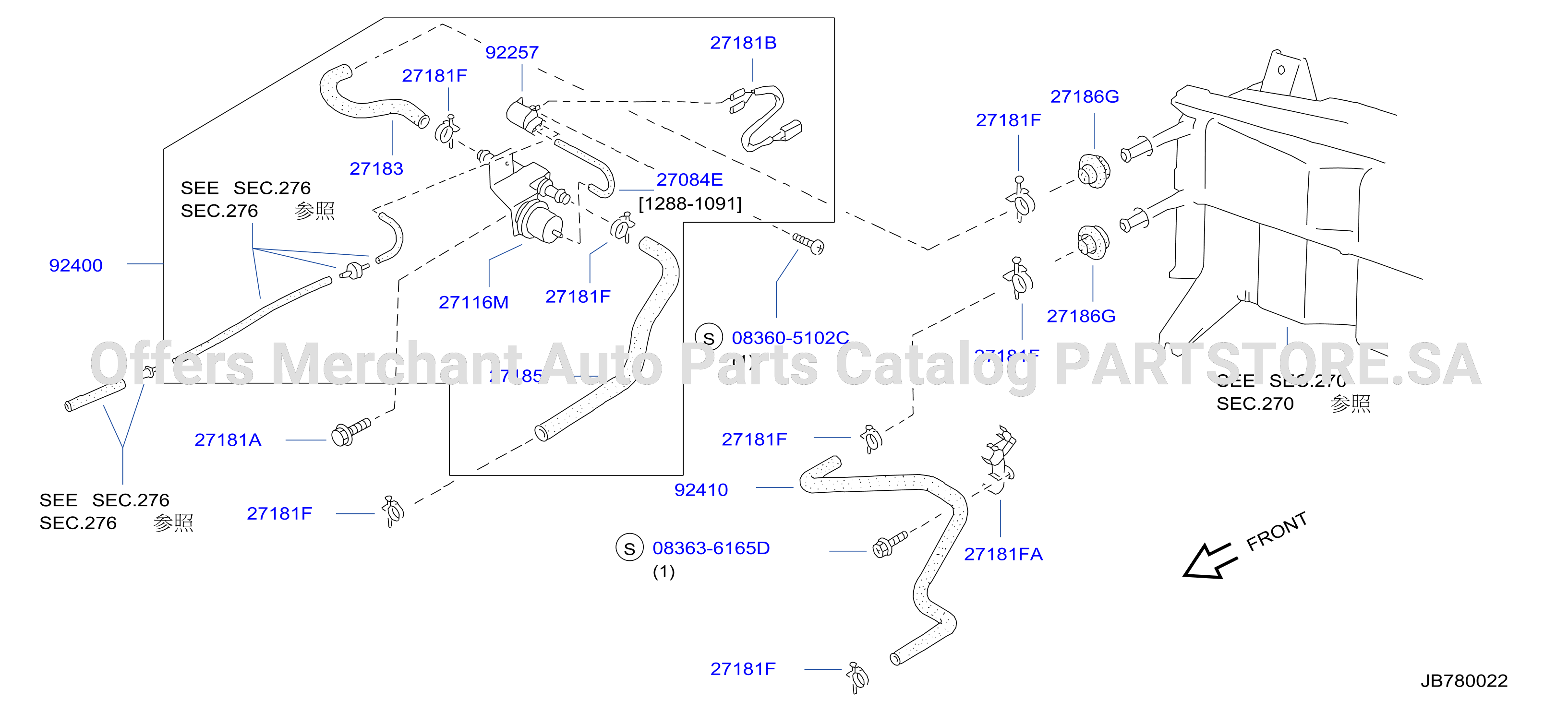 Heater Piping