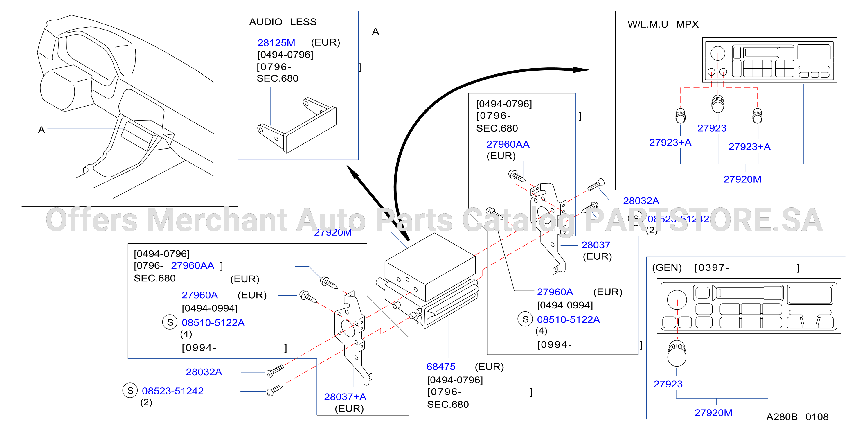 Audio Visual Audio Unit