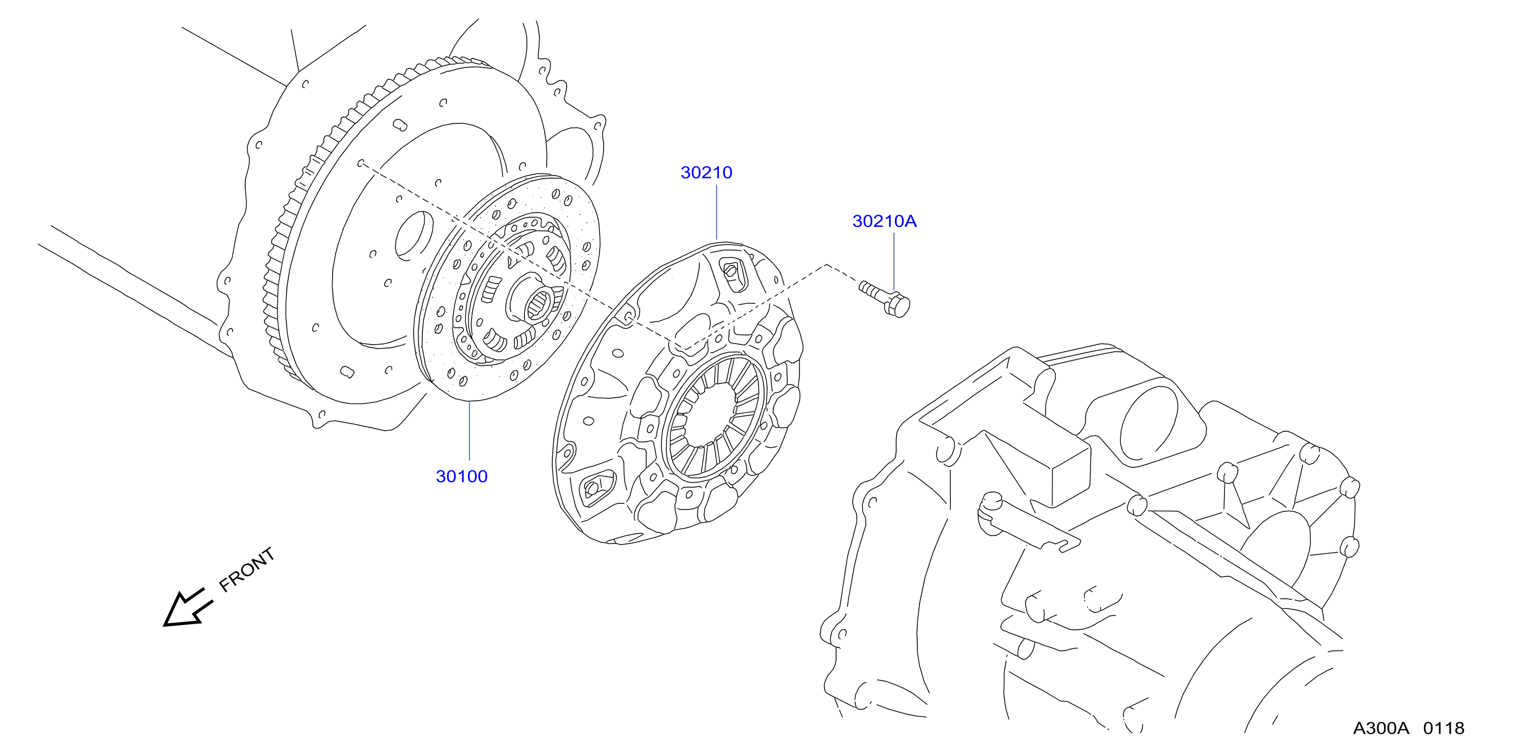 Clutch Cover Disc Release Parts