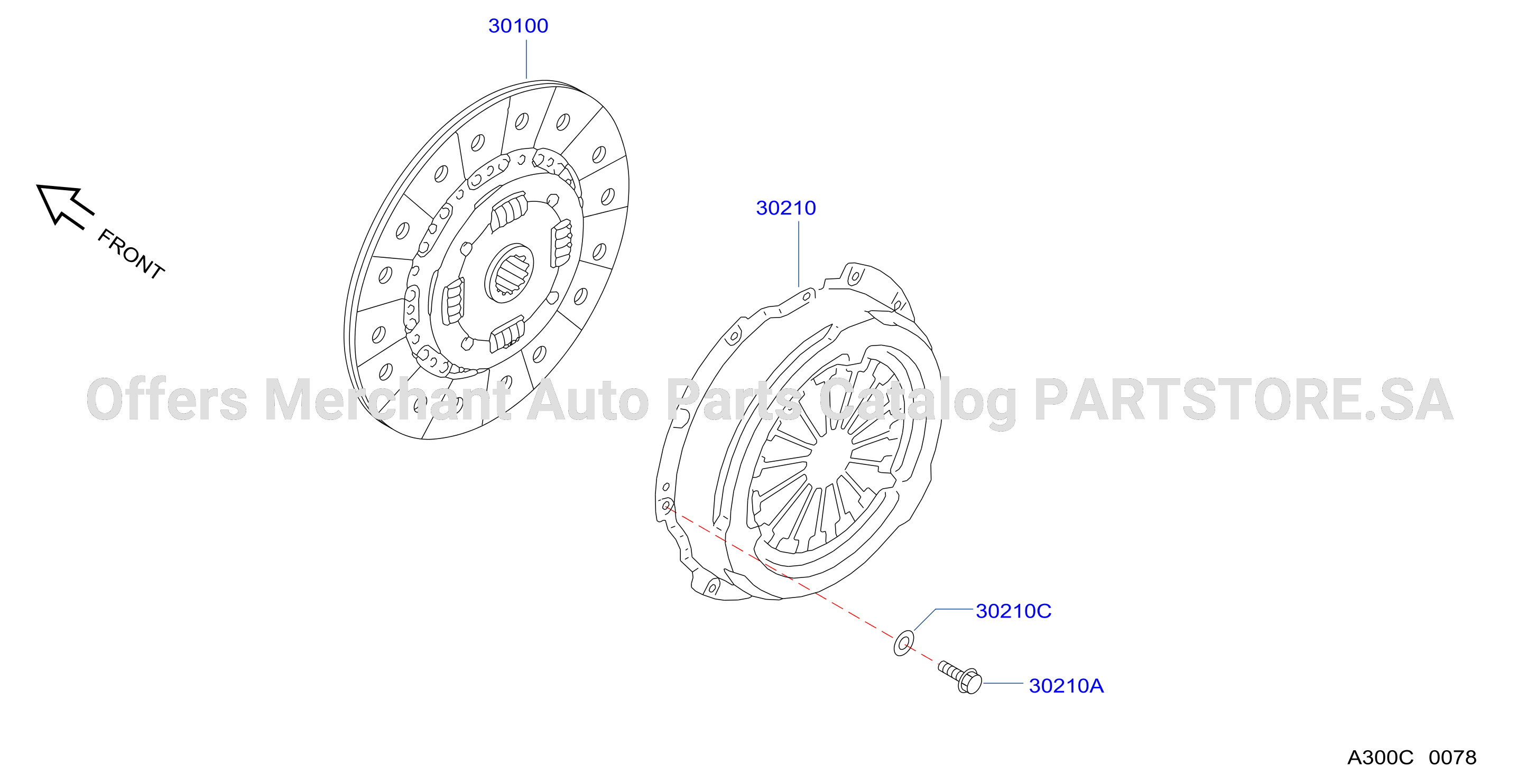 Clutch Cover Disc Release Parts