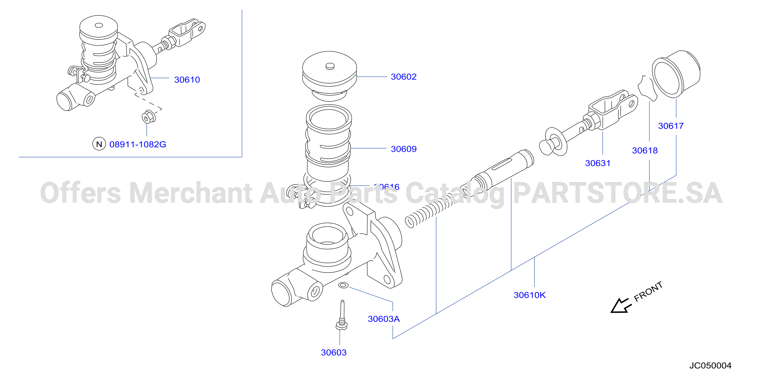 Clutch Master Cylinder