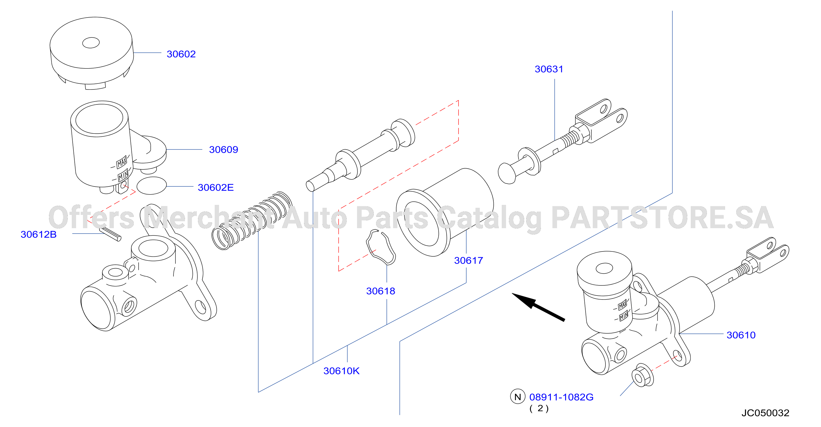 Clutch Master Cylinder