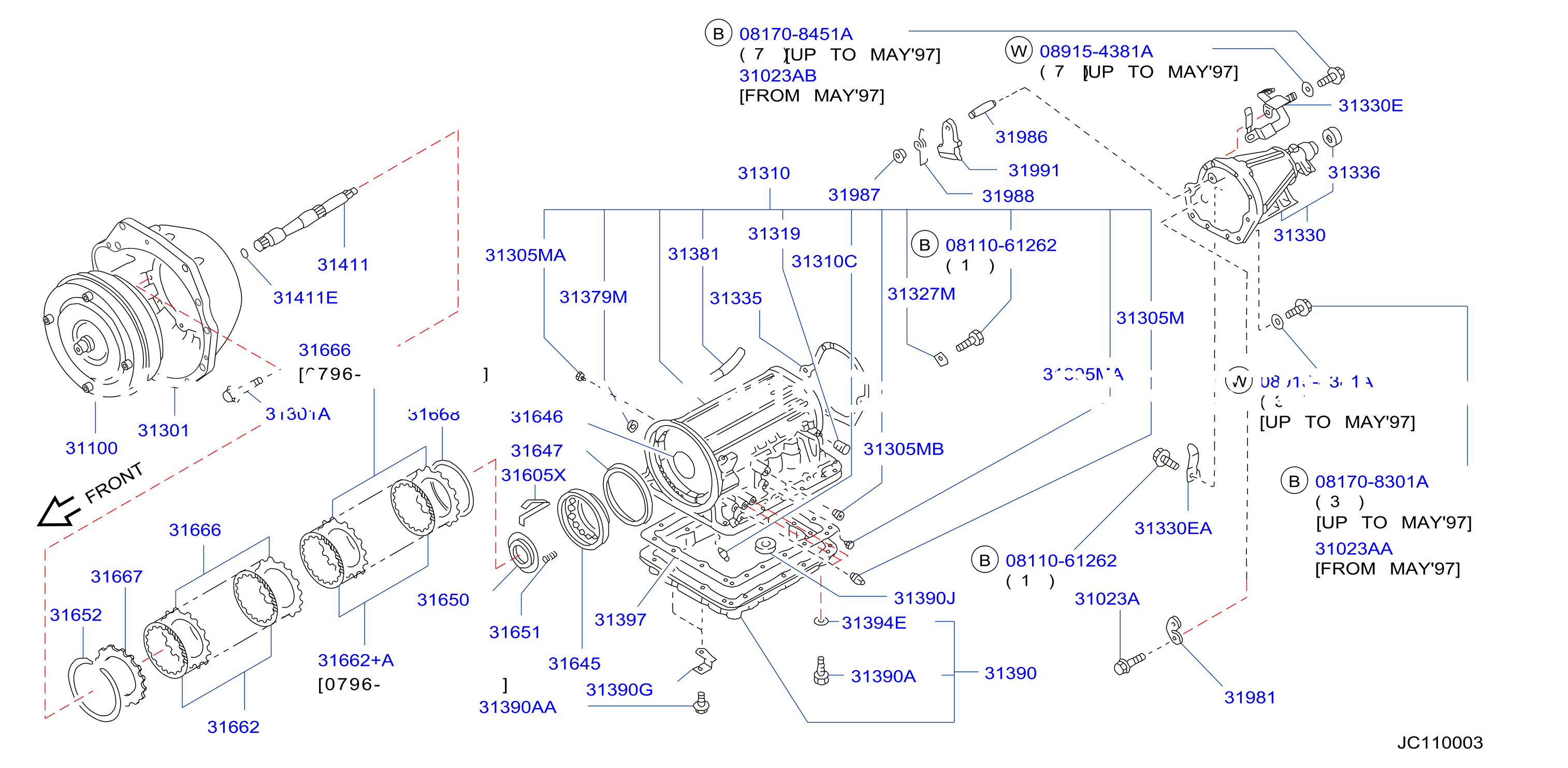 Torque Converter Housing Case