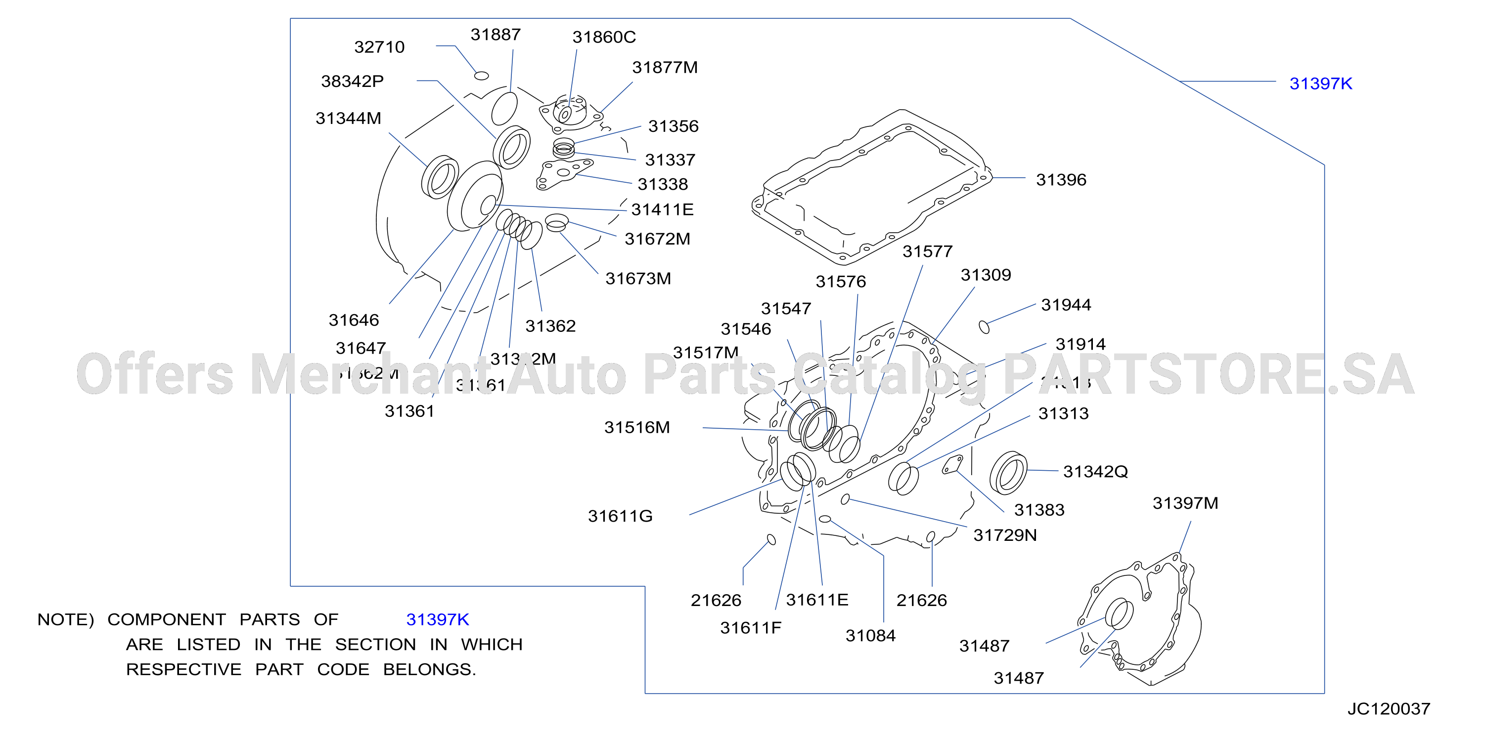 Gasket Seal Kit Rl4F02A