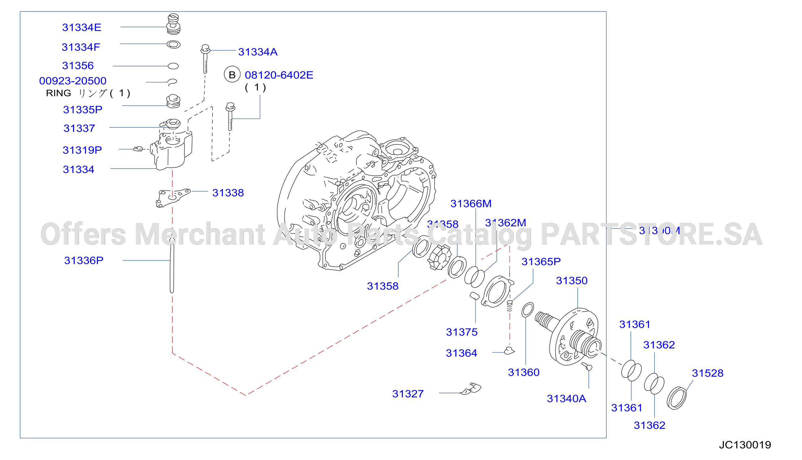 Oil Pump Re4F02A