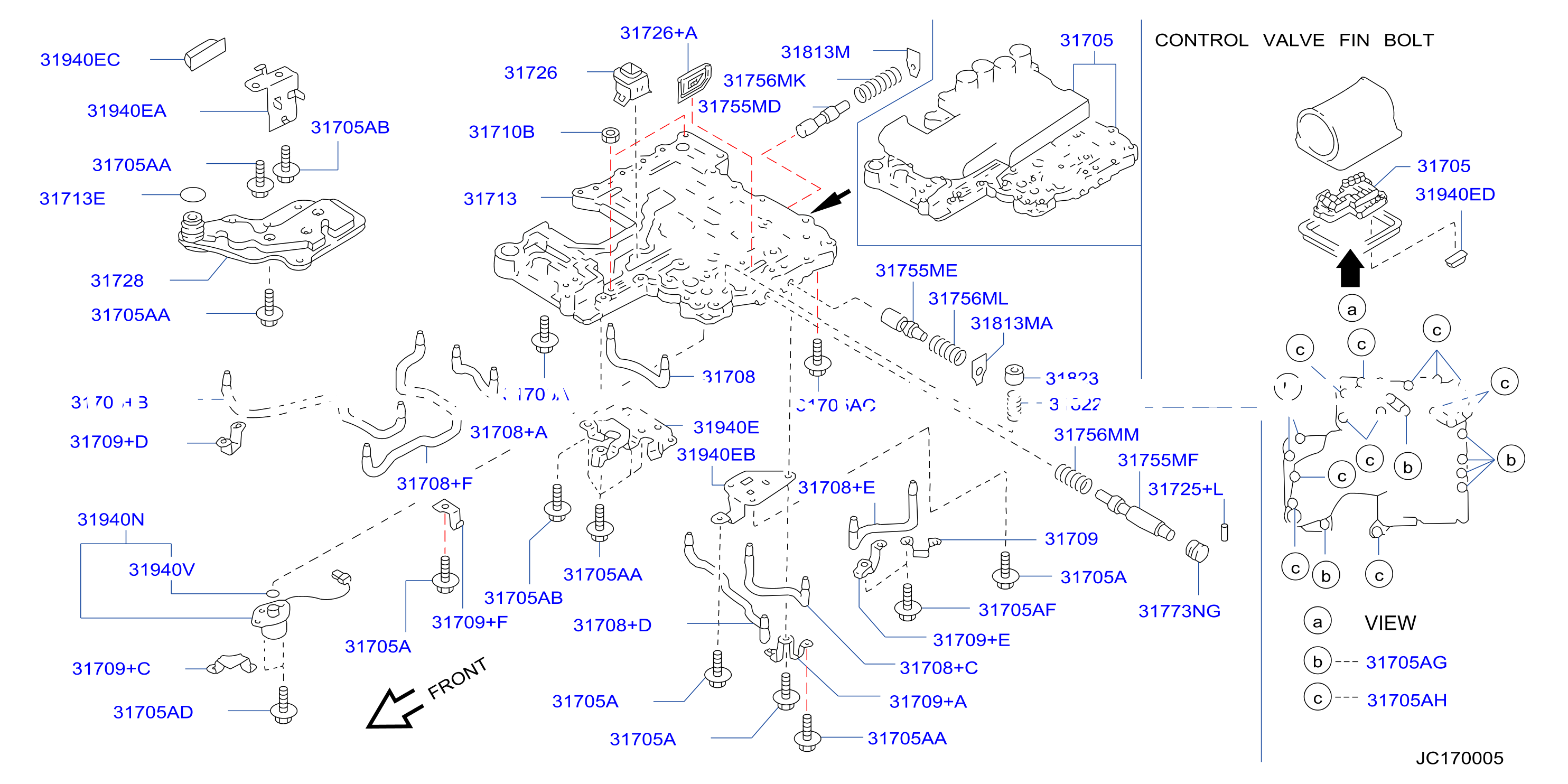Control Valve Lower