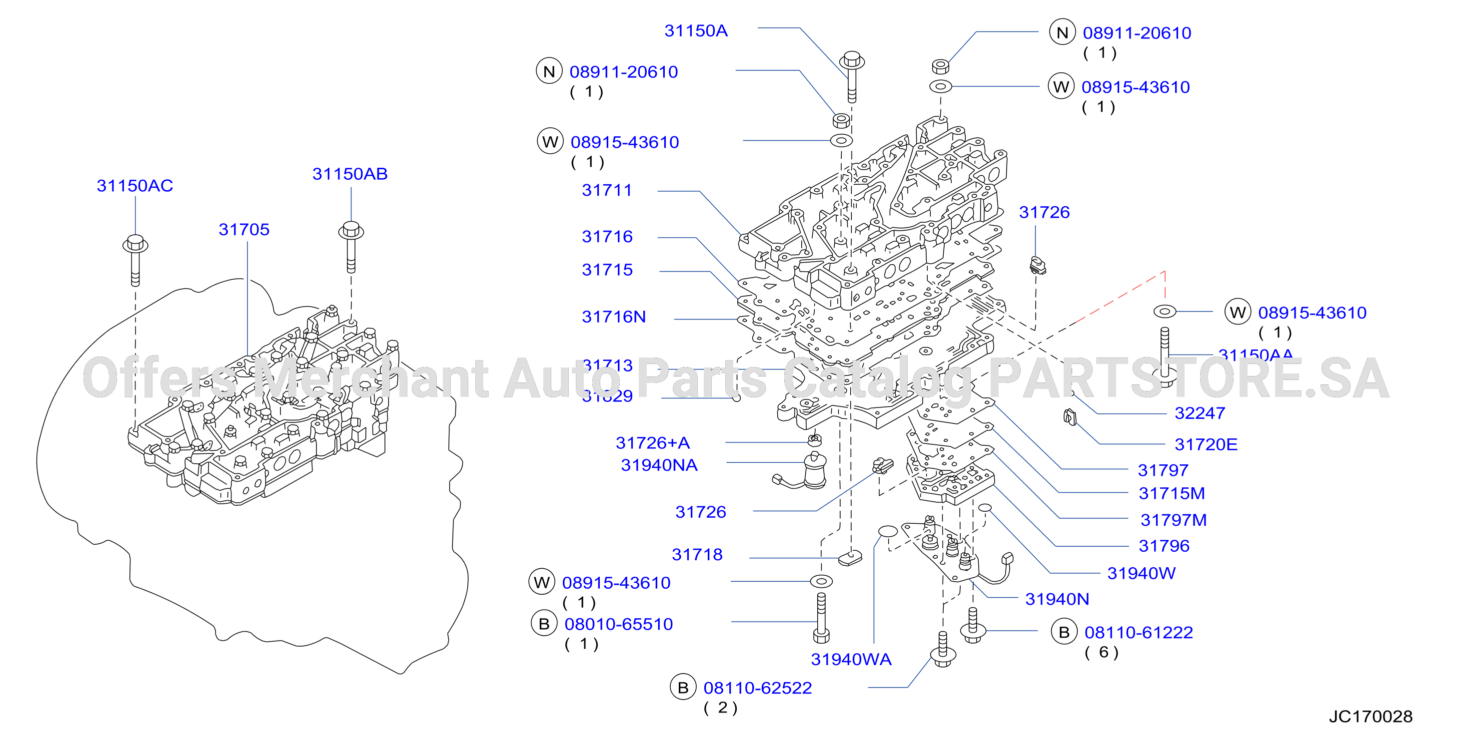 Control Valve Lower
