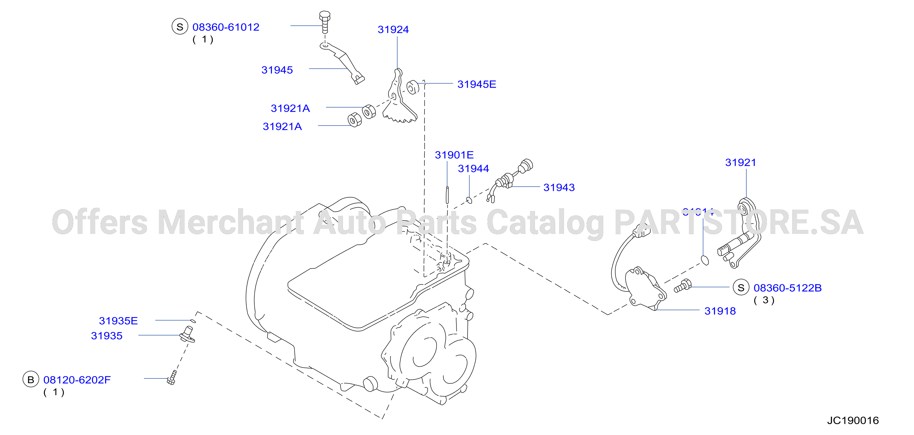 Control Switch System Re4F02A